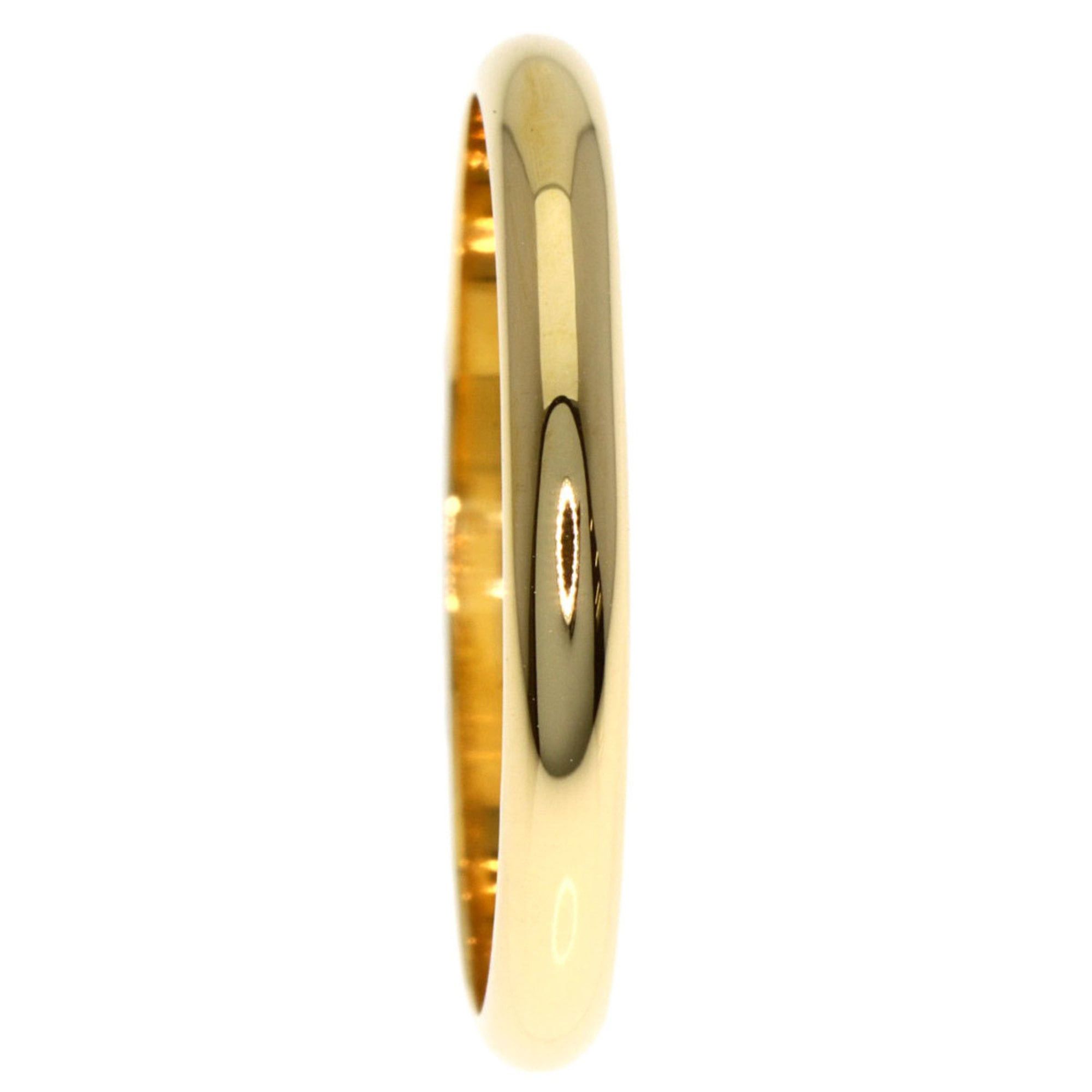 Cartier Cartier 1895 Wedding #57 Ring, 18K Yellow Gold, Women's Size ONE SIZE - 3 Thumbnail