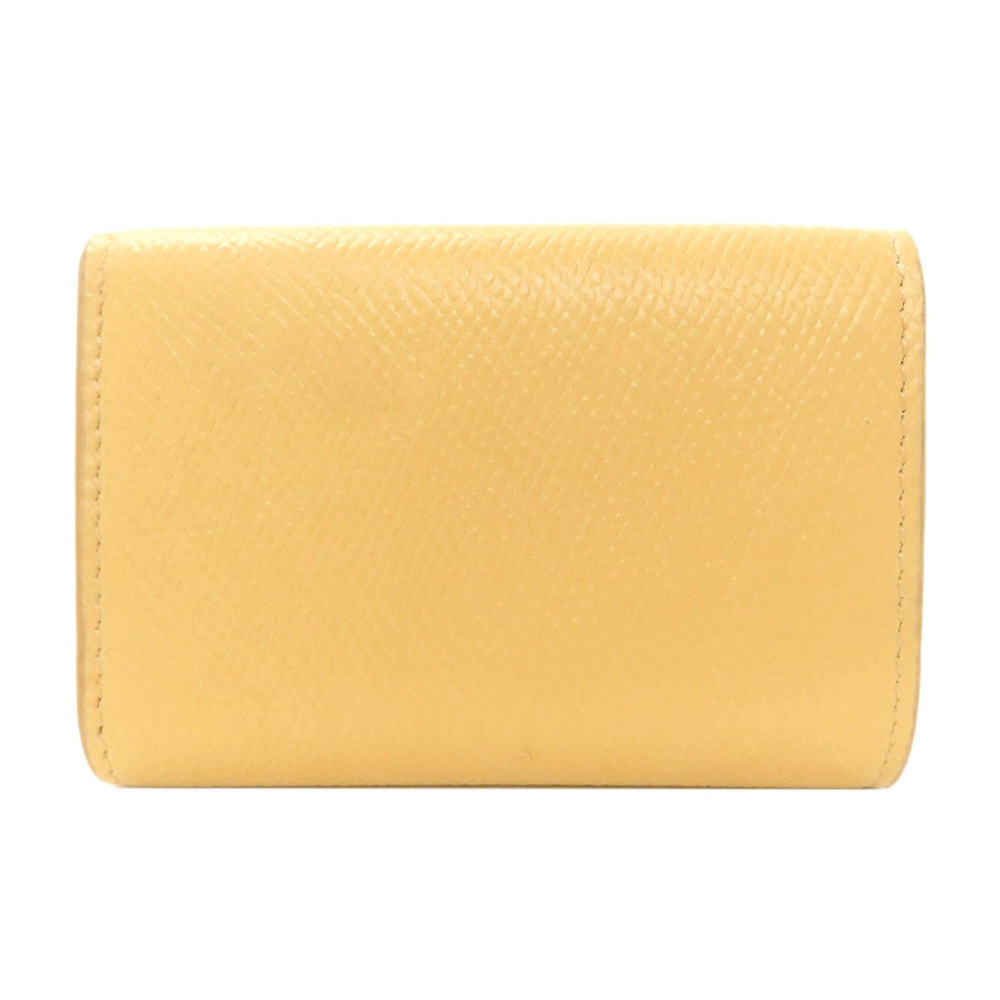 Celine Celine Tri-fold Compact Wallet Bi-fold (with Coin Purse) Leather Women's CELINE Size ONE SIZE - 2 Thumbnail