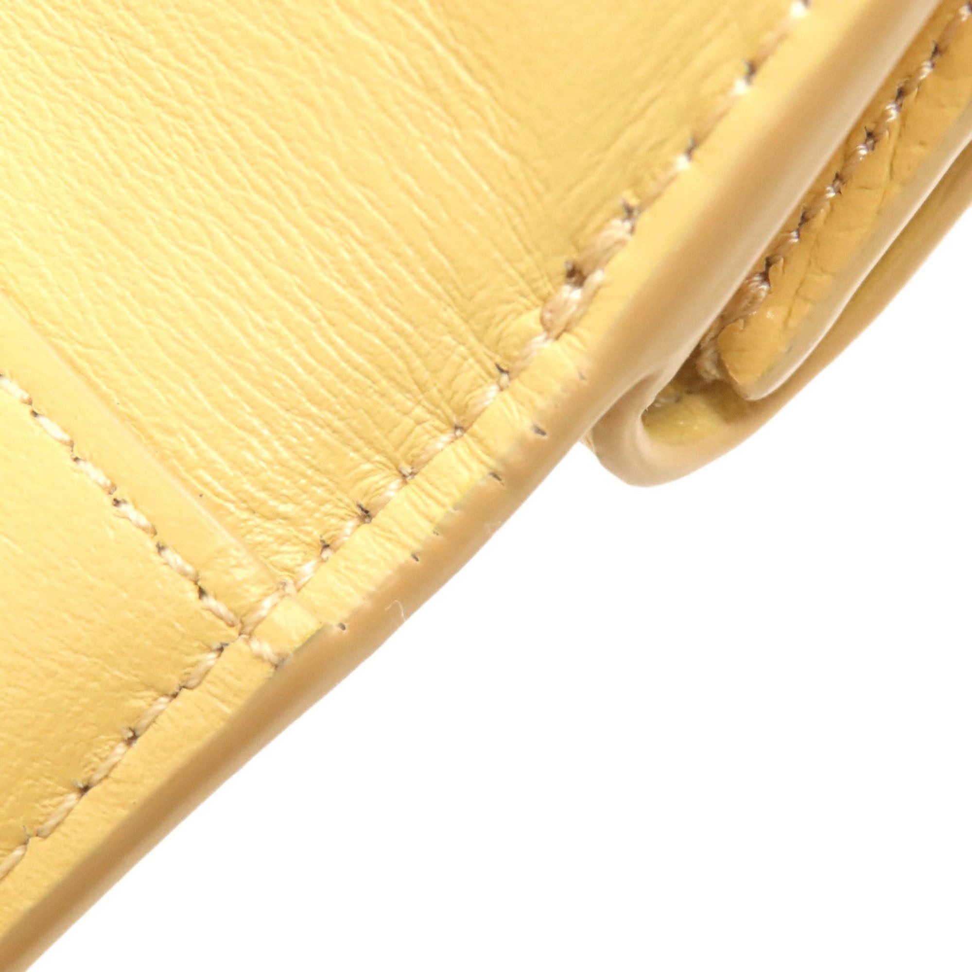 Celine Celine Tri-fold Compact Wallet Bi-fold (with Coin Purse) Leather Women's CELINE Size ONE SIZE - 12 Thumbnail