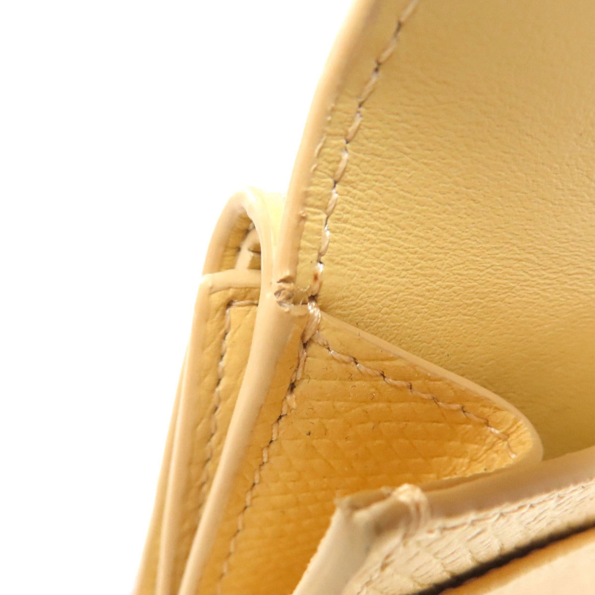 Celine Celine Tri-fold Compact Wallet Bi-fold (with Coin Purse) Leather Women's CELINE Size ONE SIZE - 13 Thumbnail