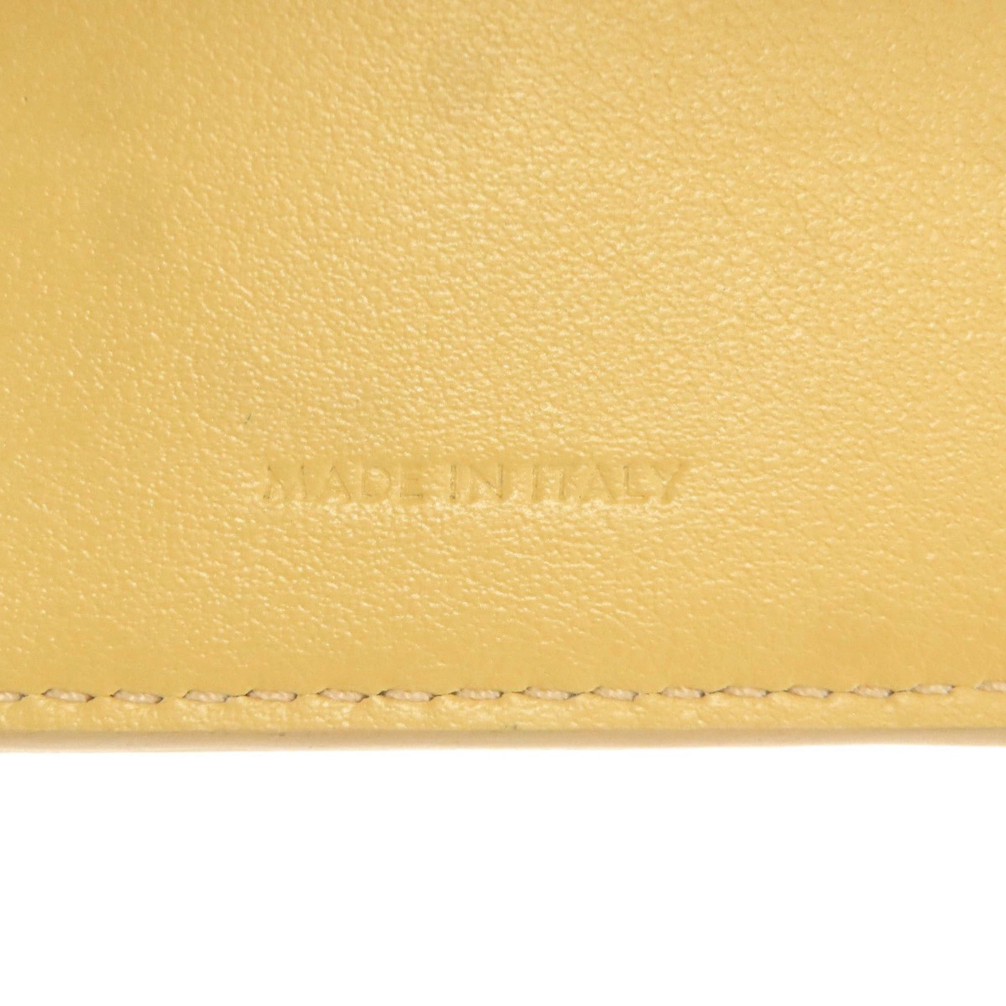Celine Celine Tri-fold Compact Wallet Bi-fold (with Coin Purse) Leather Women's CELINE Size ONE SIZE - 10 Thumbnail