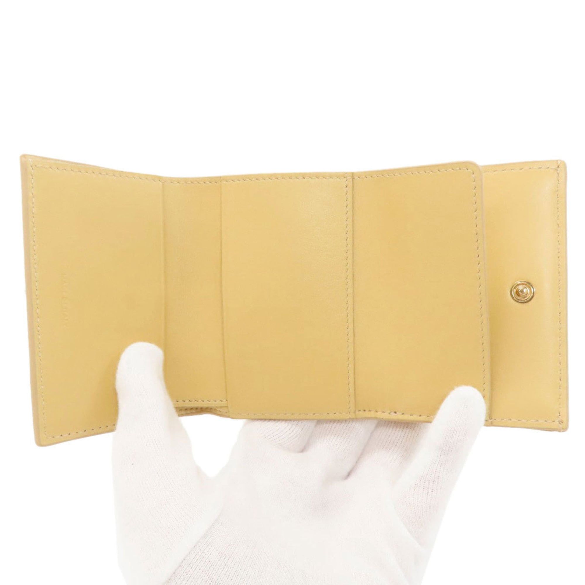 Celine Celine Tri-fold Compact Wallet Bi-fold (with Coin Purse) Leather Women's CELINE Size ONE SIZE - 5 Thumbnail