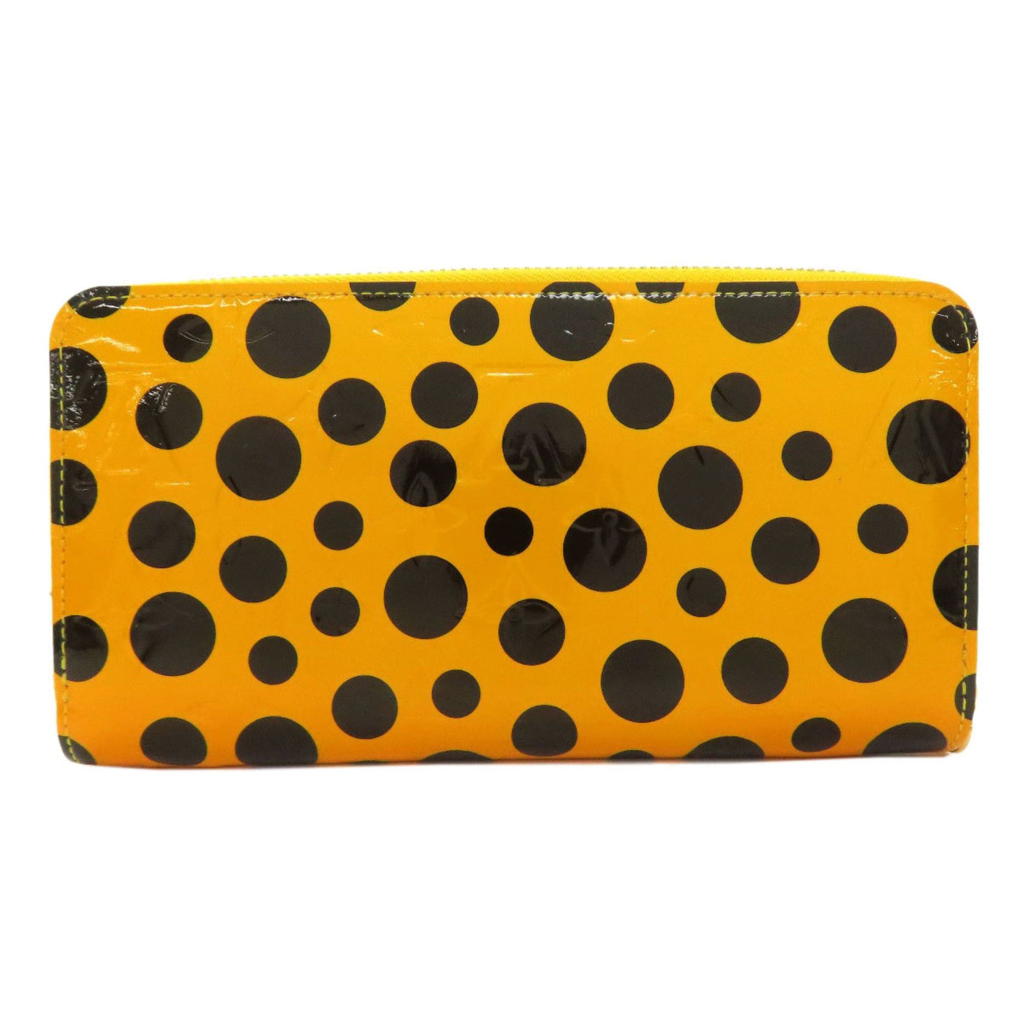 Louis Vuitton Louis Vuitton M91571 Zippy Wallet, Yayoi Kusama Dot Infinity Long Wallet (with Coin Purse), Vernis, Women's, LOUIS VUITTON Size ONE SIZE - 2 Thumbnail