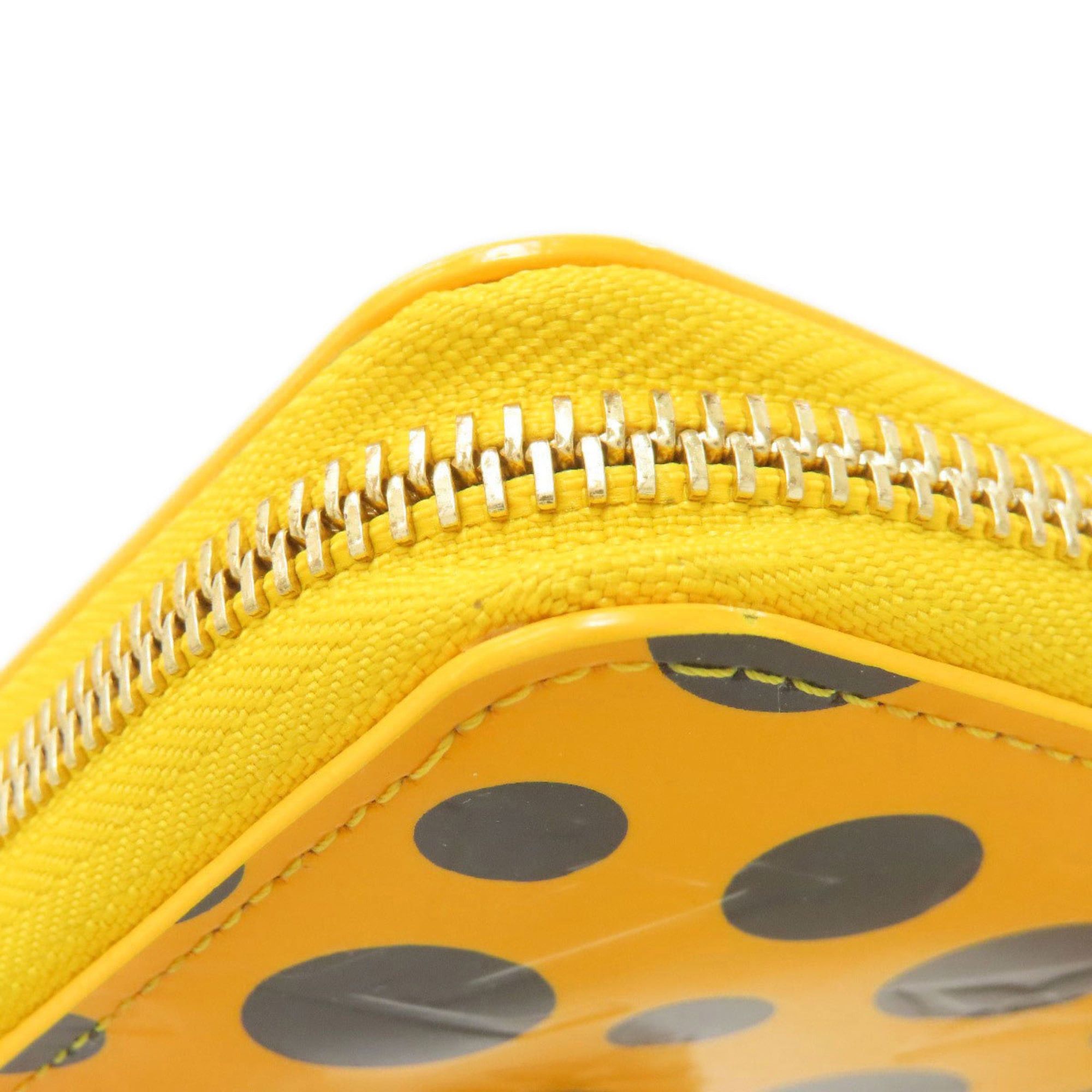 Louis Vuitton Louis Vuitton M91571 Zippy Wallet, Yayoi Kusama Dot Infinity Long Wallet (with Coin Purse), Vernis, Women's, LOUIS VUITTON Size ONE SIZE - 14 Thumbnail