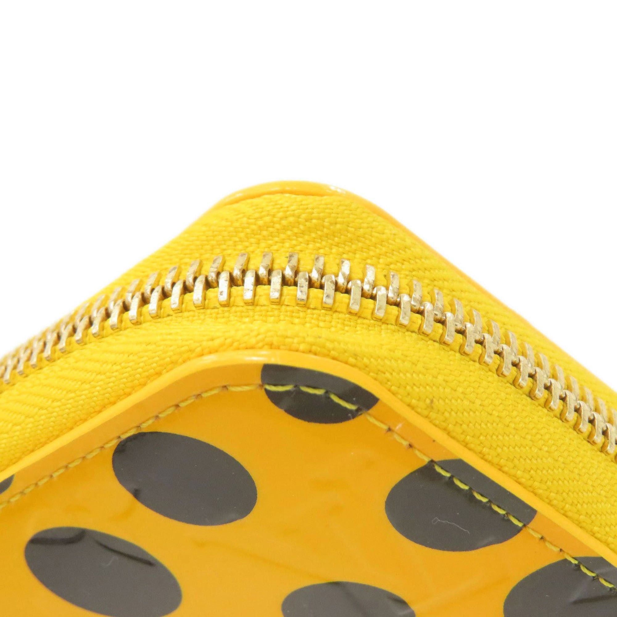 Louis Vuitton Louis Vuitton M91571 Zippy Wallet, Yayoi Kusama Dot Infinity Long Wallet (with Coin Purse), Vernis, Women's, LOUIS VUITTON Size ONE SIZE - 13 Thumbnail