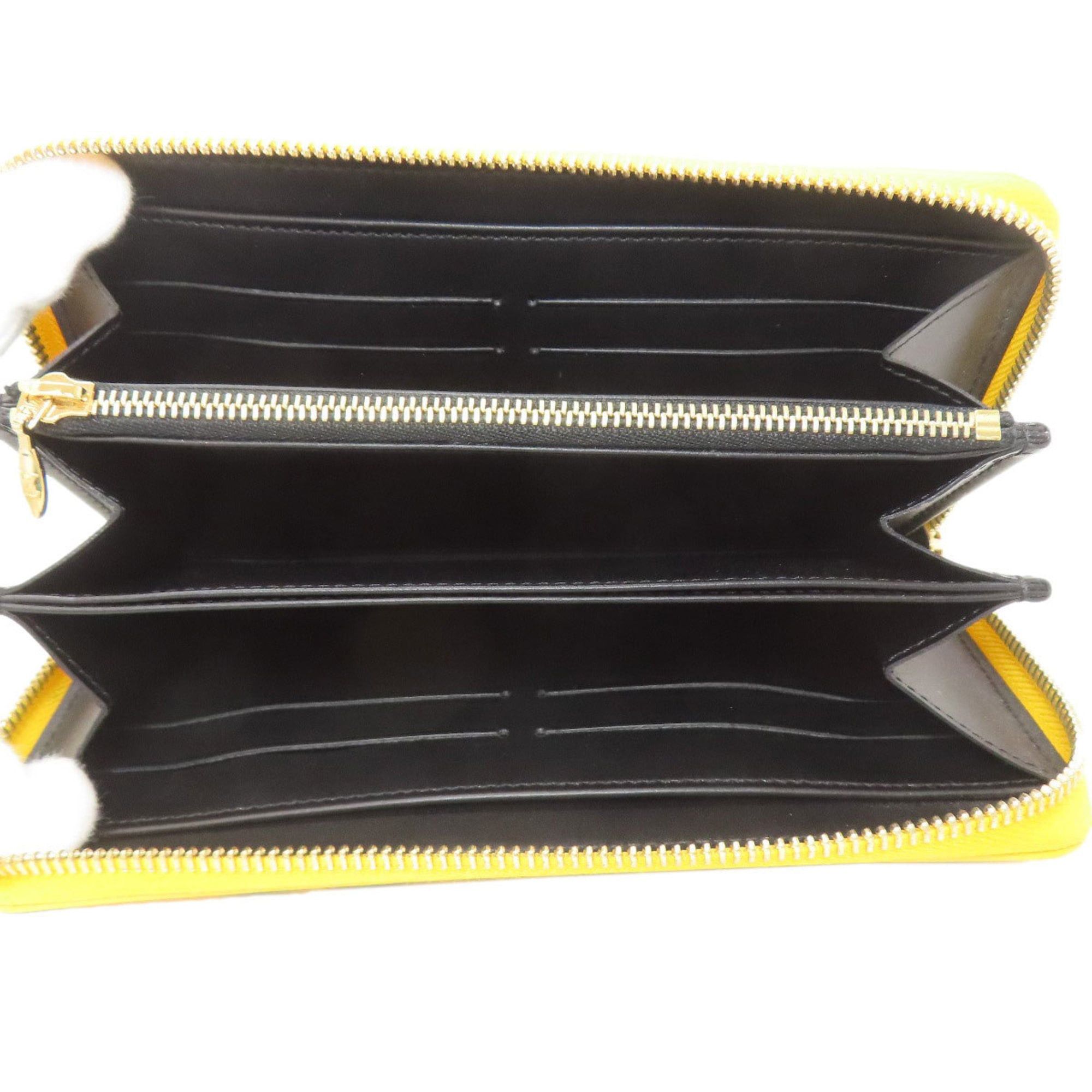 Louis Vuitton Louis Vuitton M91571 Zippy Wallet, Yayoi Kusama Dot Infinity Long Wallet (with Coin Purse), Vernis, Women's, LOUIS VUITTON Size ONE SIZE - 4 Thumbnail