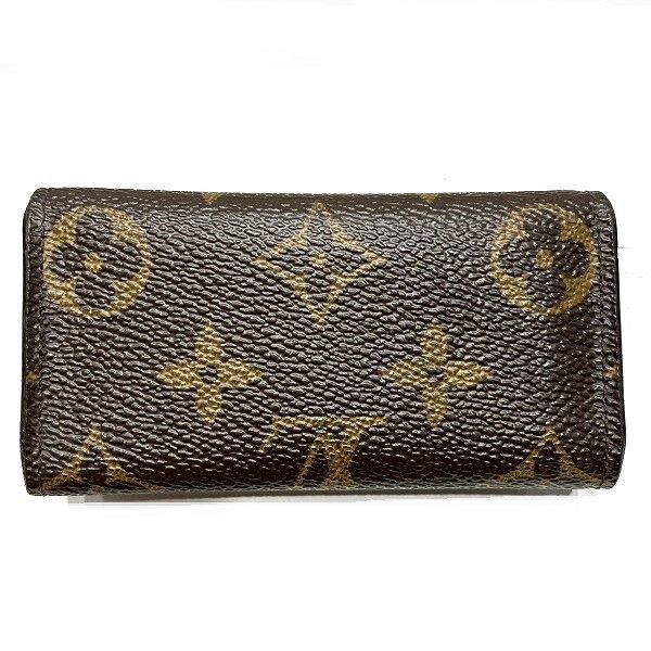 Louis Vuitton Louis Vuitton Louis Vuitton Multicles 4 Monogram Key Case Textile Key case M62631 DUTY FREE for USA Size ONE SIZE - 2 Thumbnail