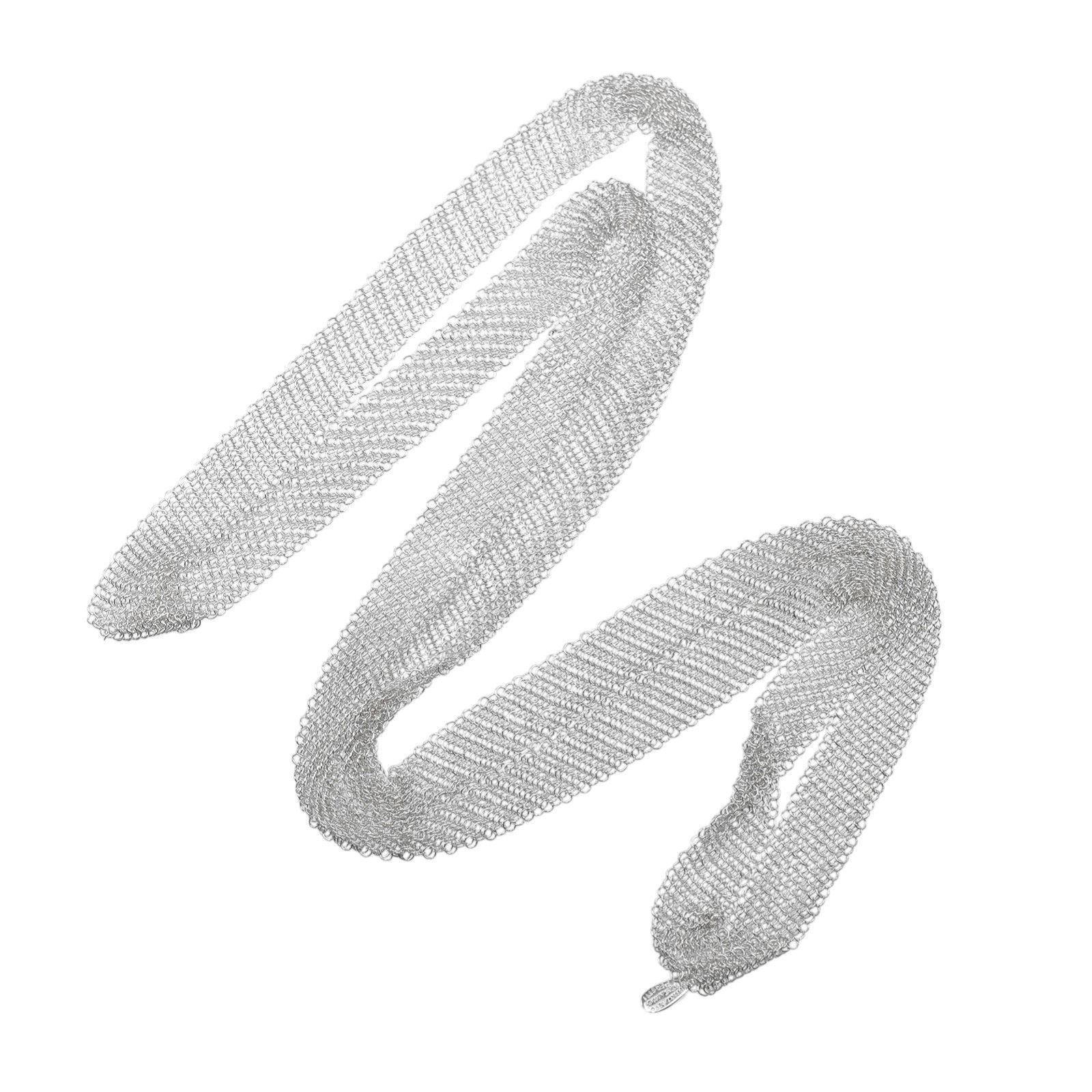 Tiffany & Co. Tiffany & Co. Tiffany&Co. Mesh Silver925 Necklace Precious Metal Necklace DUTY FREE for USA Size ONE SIZE - 7 Thumbnail