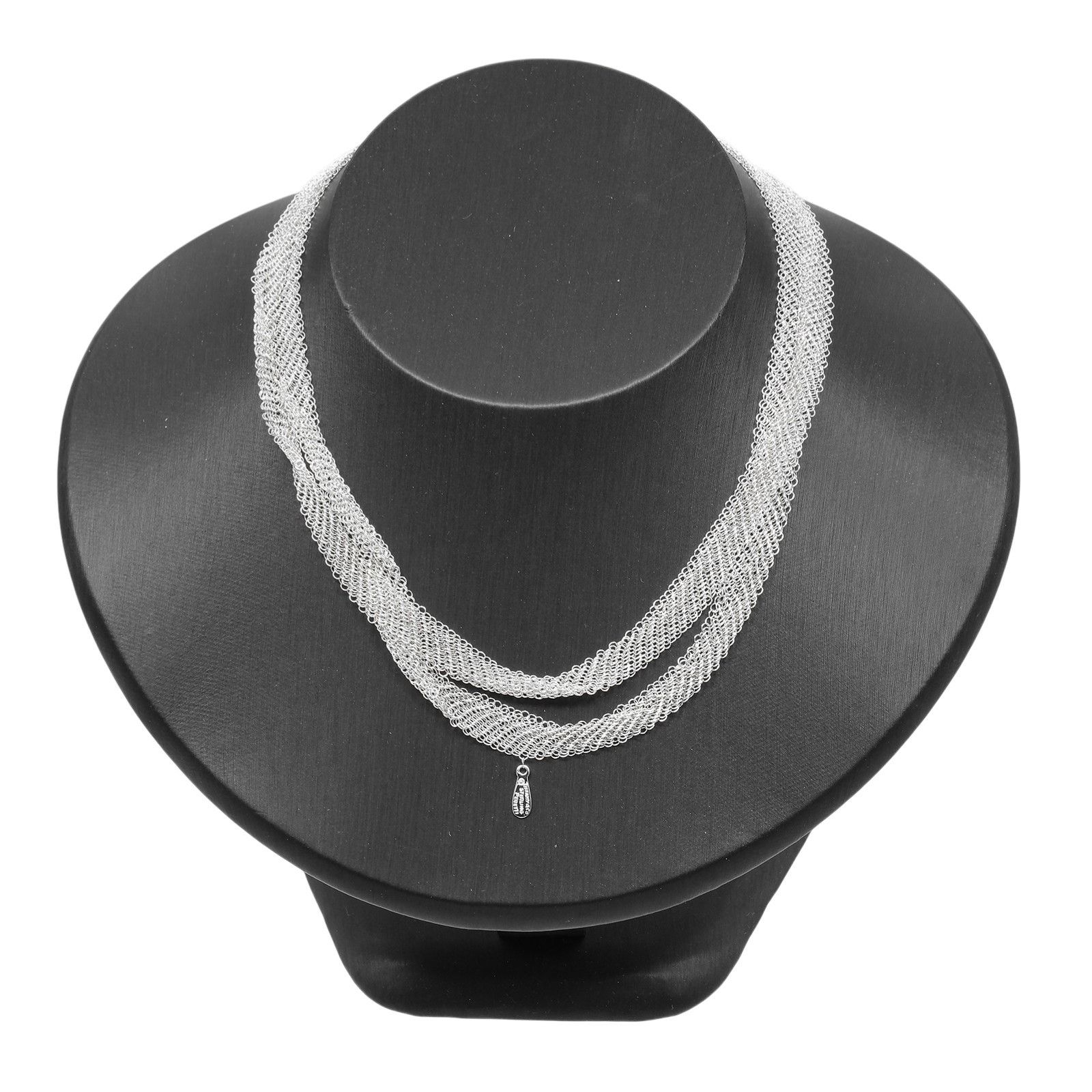 Tiffany & Co. Tiffany & Co. Tiffany&Co. Mesh Silver925 Necklace Precious Metal Necklace DUTY FREE for USA Size ONE SIZE - 2 Thumbnail