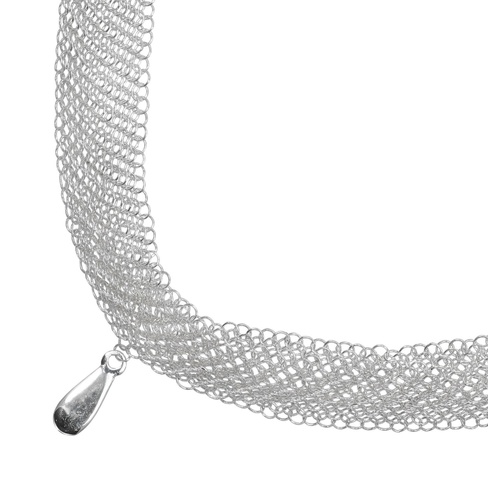 Tiffany & Co. Tiffany & Co. Tiffany&Co. Mesh Silver925 Necklace Precious Metal Necklace DUTY FREE for USA Size ONE SIZE - 3 Thumbnail