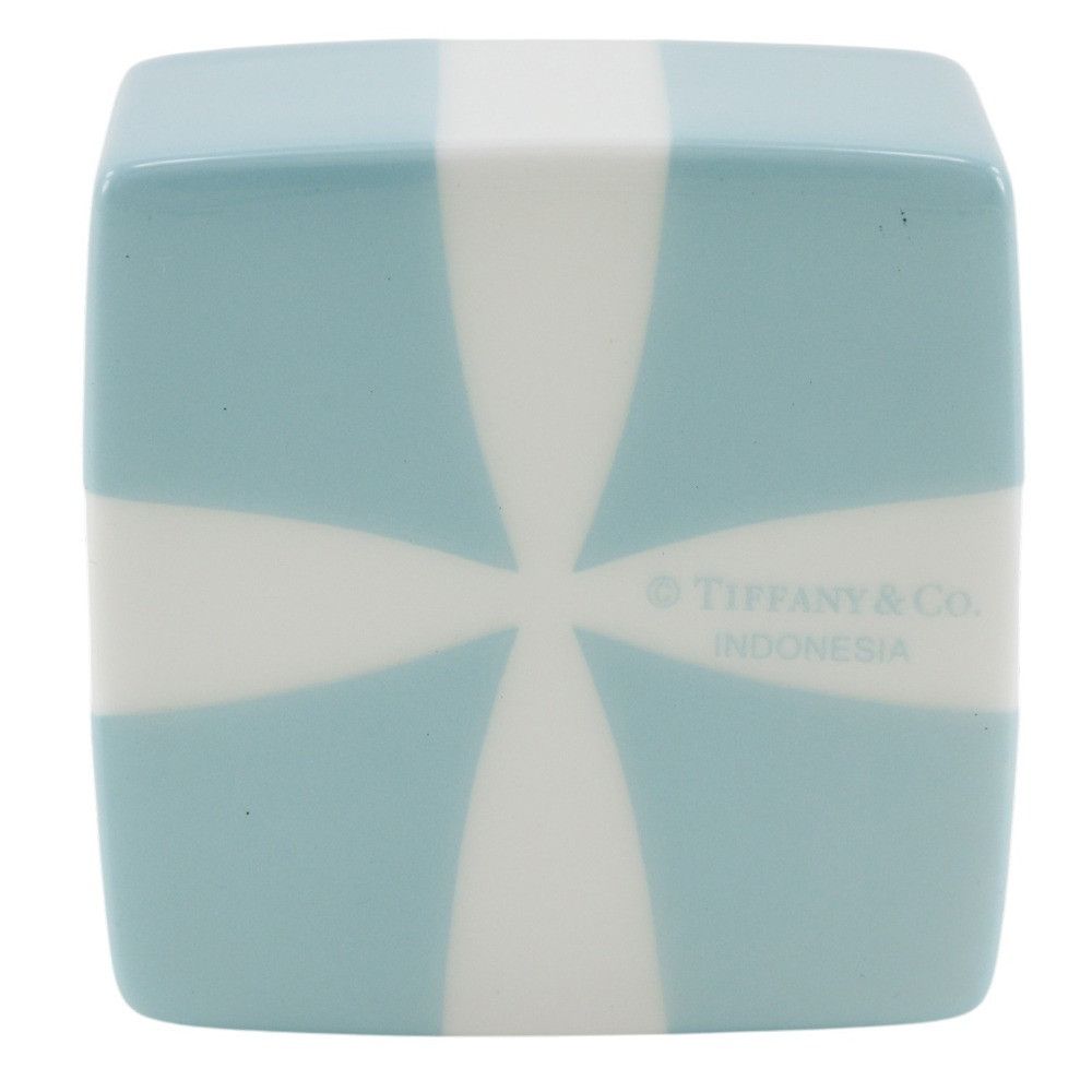 Tiffany & Co. Tiffany & Co. Tiffany & Co. Mini Blue Bow Box Ceramic Accessory Case Glass / Ceramic Other DUTY FREE for USA Size ONE SIZE - 3 Thumbnail