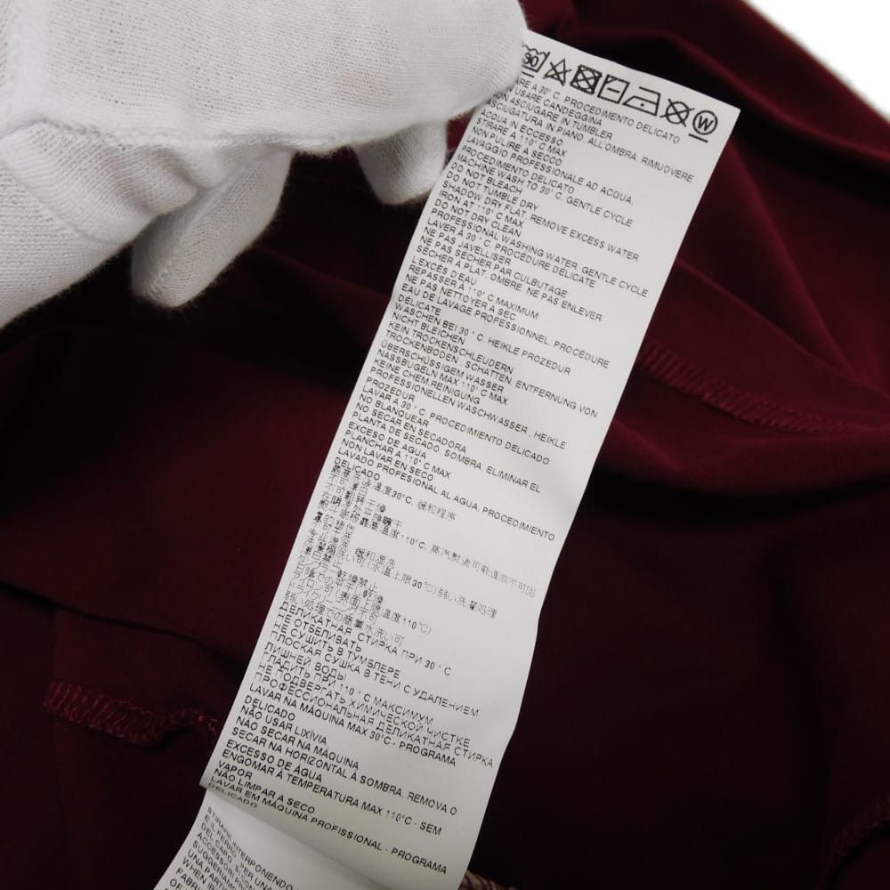 Marni Marni MARNI Graphic Logo Cotton Long Sleeve T Shirt Textile T-Shirts HUMU0169P0 DUTY FREE for USA Size ONE SIZE - 15 Thumbnail