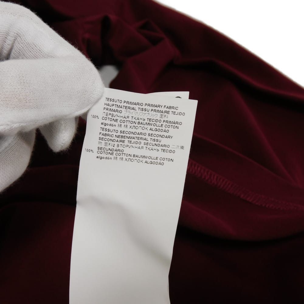 Marni Marni MARNI Graphic Logo Cotton Long Sleeve T Shirt Textile T-Shirts HUMU0169P0 DUTY FREE for USA Size ONE SIZE - 17 Thumbnail