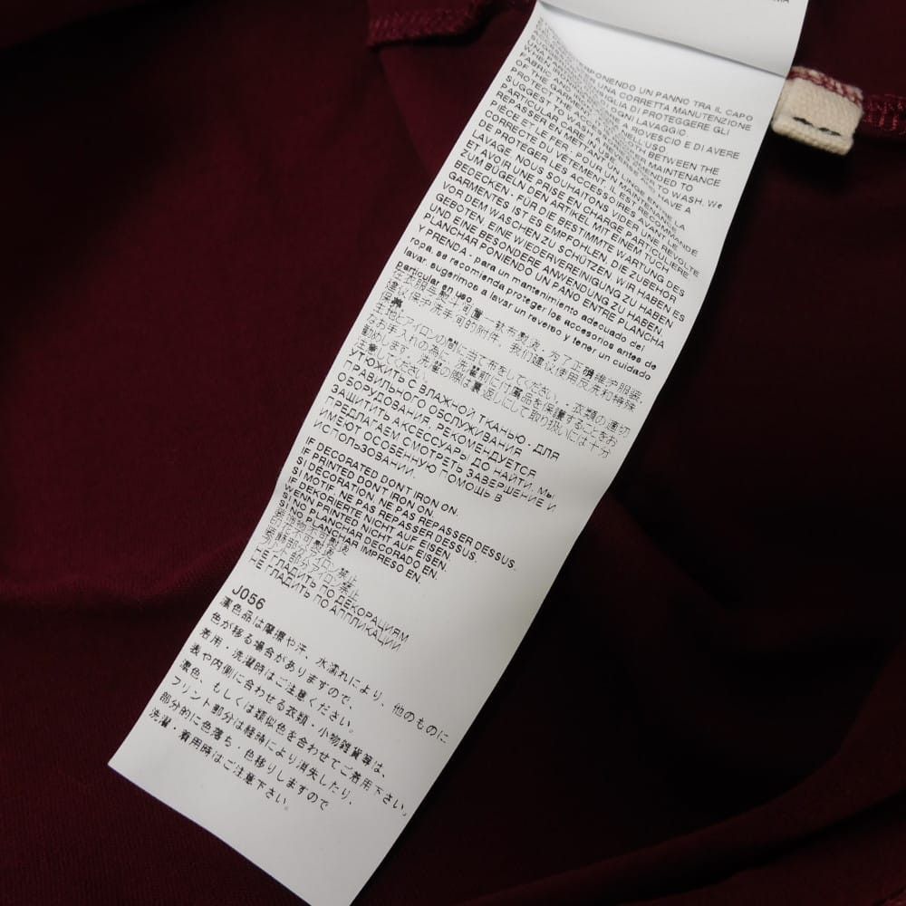 Marni Marni MARNI Graphic Logo Cotton Long Sleeve T Shirt Textile T-Shirts HUMU0169P0 DUTY FREE for USA Size ONE SIZE - 16 Thumbnail