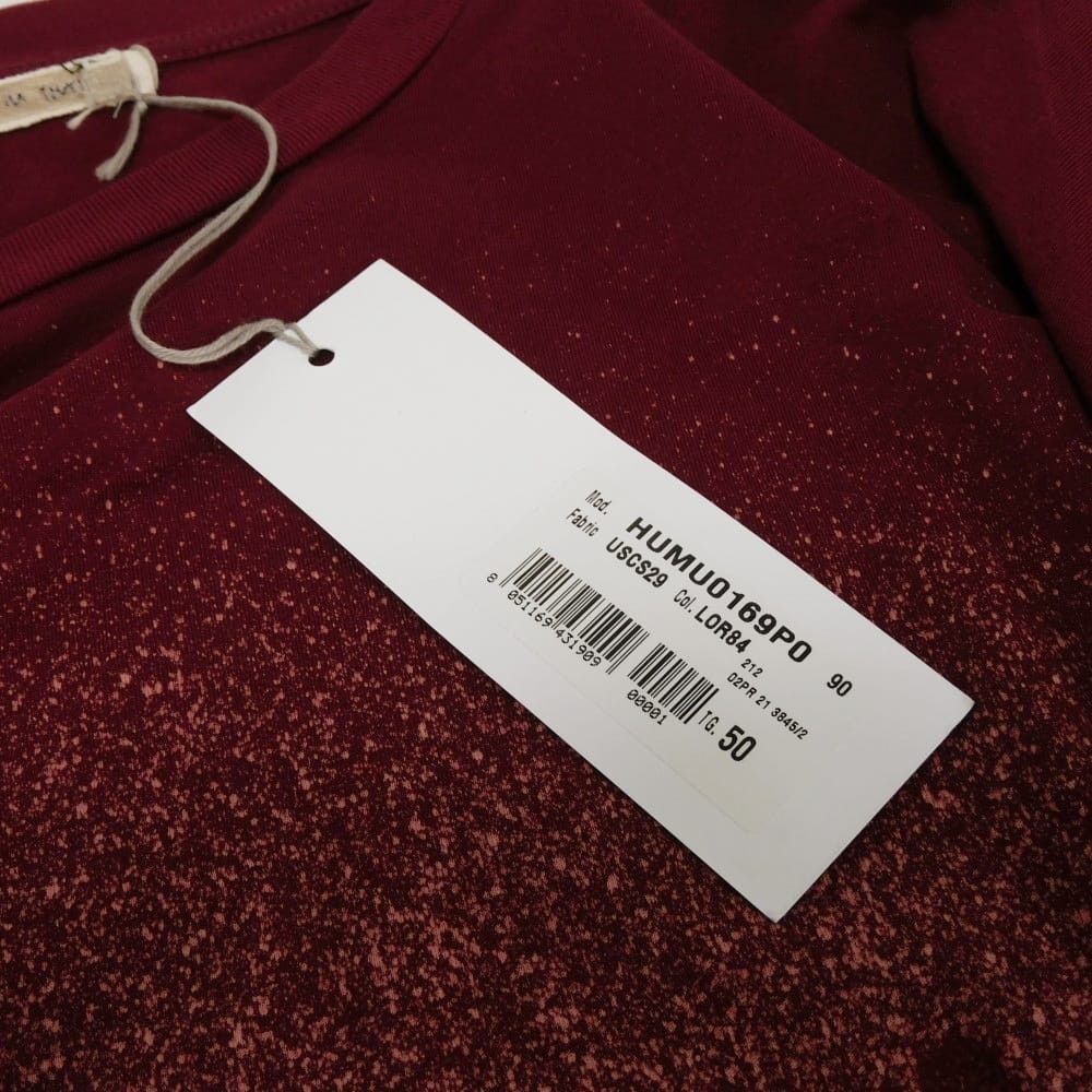 Marni Marni MARNI Graphic Logo Cotton Long Sleeve T Shirt Textile T-Shirts HUMU0169P0 DUTY FREE for USA Size ONE SIZE - 6 Thumbnail