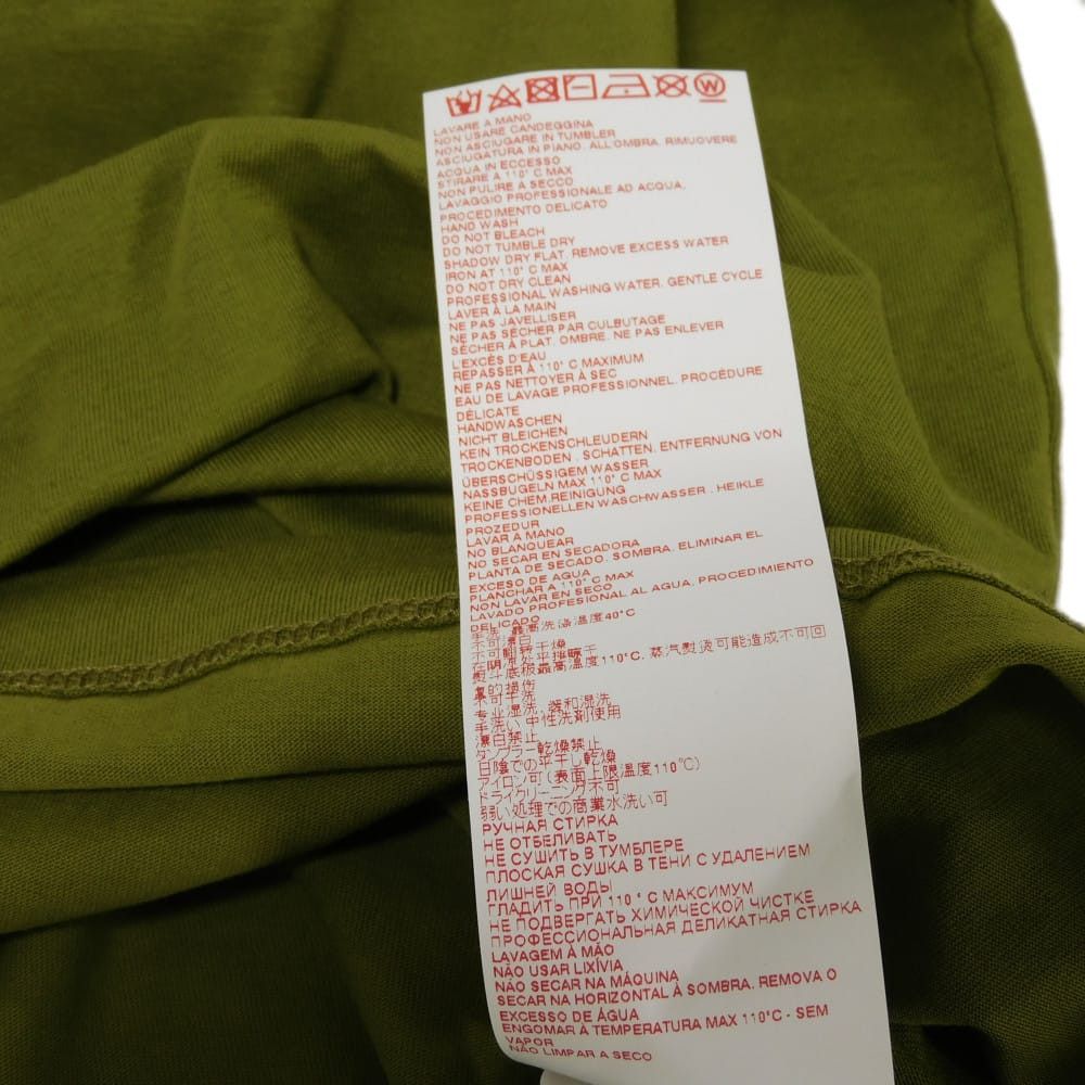Marni Marni MARNI Logo Crewneck Cotton Long Sleeve T Shirt Textile T-Shirts THJE0129PN DUTY FREE for USA Size ONE SIZE - 14 Thumbnail