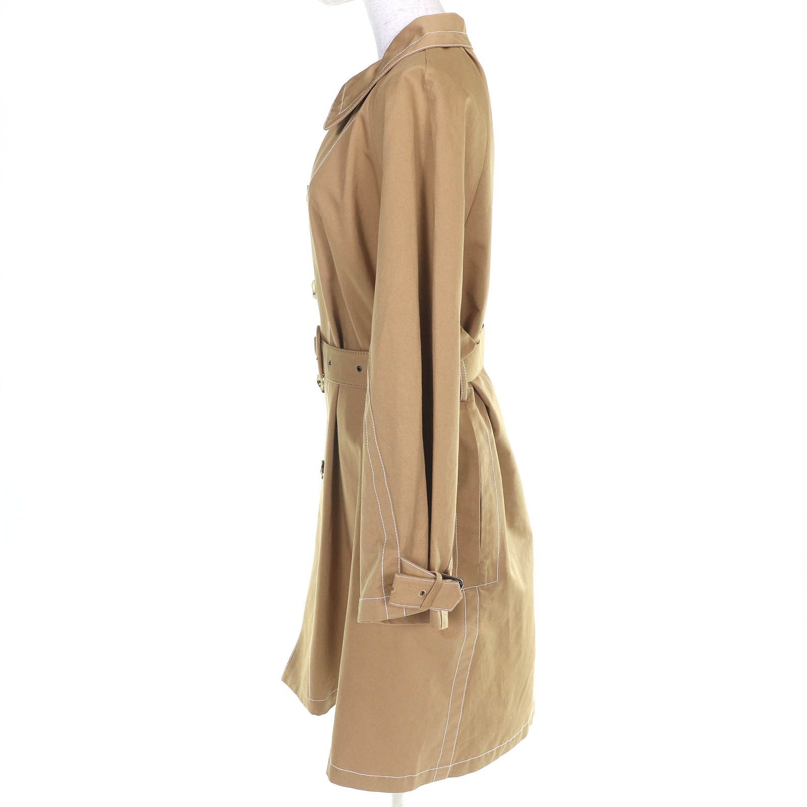 Marni Marni Marni Cotton Linen Coat Textile Outerwear CPMA0091CU DUTY FREE for USA Size ONE SIZE - 2 Thumbnail