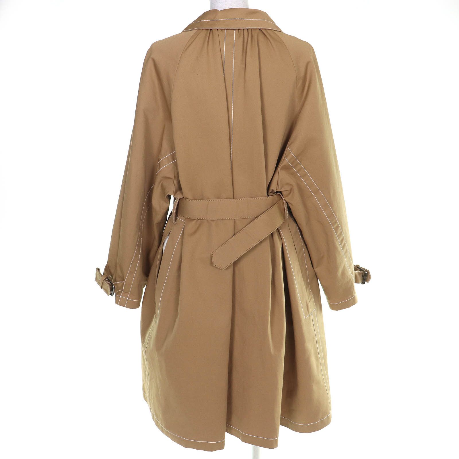 Marni Marni Marni Cotton Linen Coat Textile Outerwear CPMA0091CU DUTY FREE for USA Size ONE SIZE - 3 Thumbnail