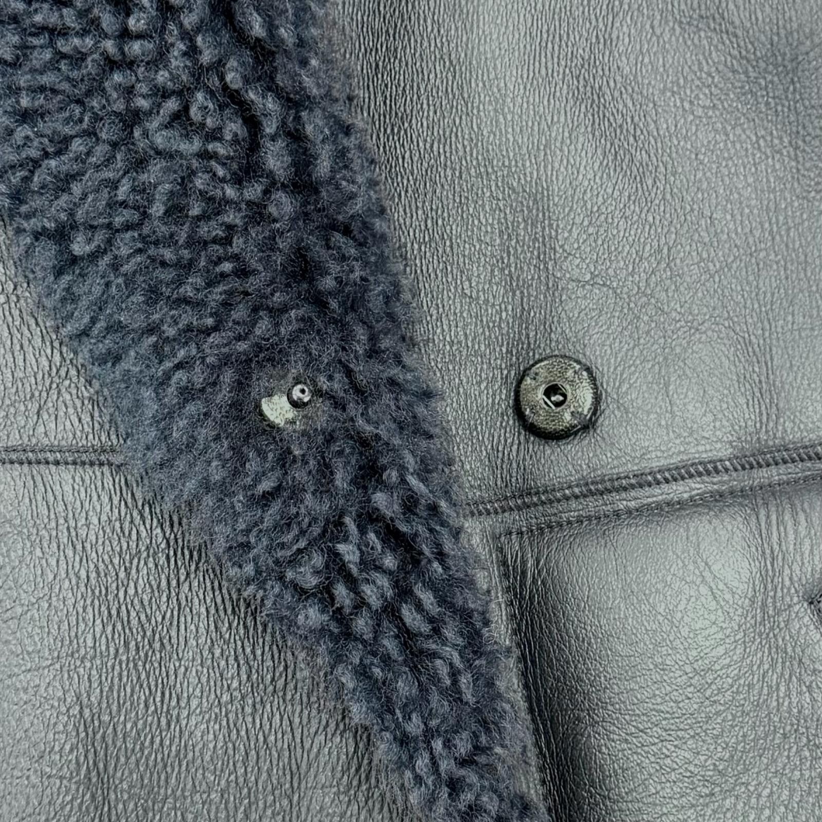 Other Other CYCLAS Sheepskin Jacket Leather Outerwear DUTY FREE for USA Size ONE SIZE - 8 Thumbnail