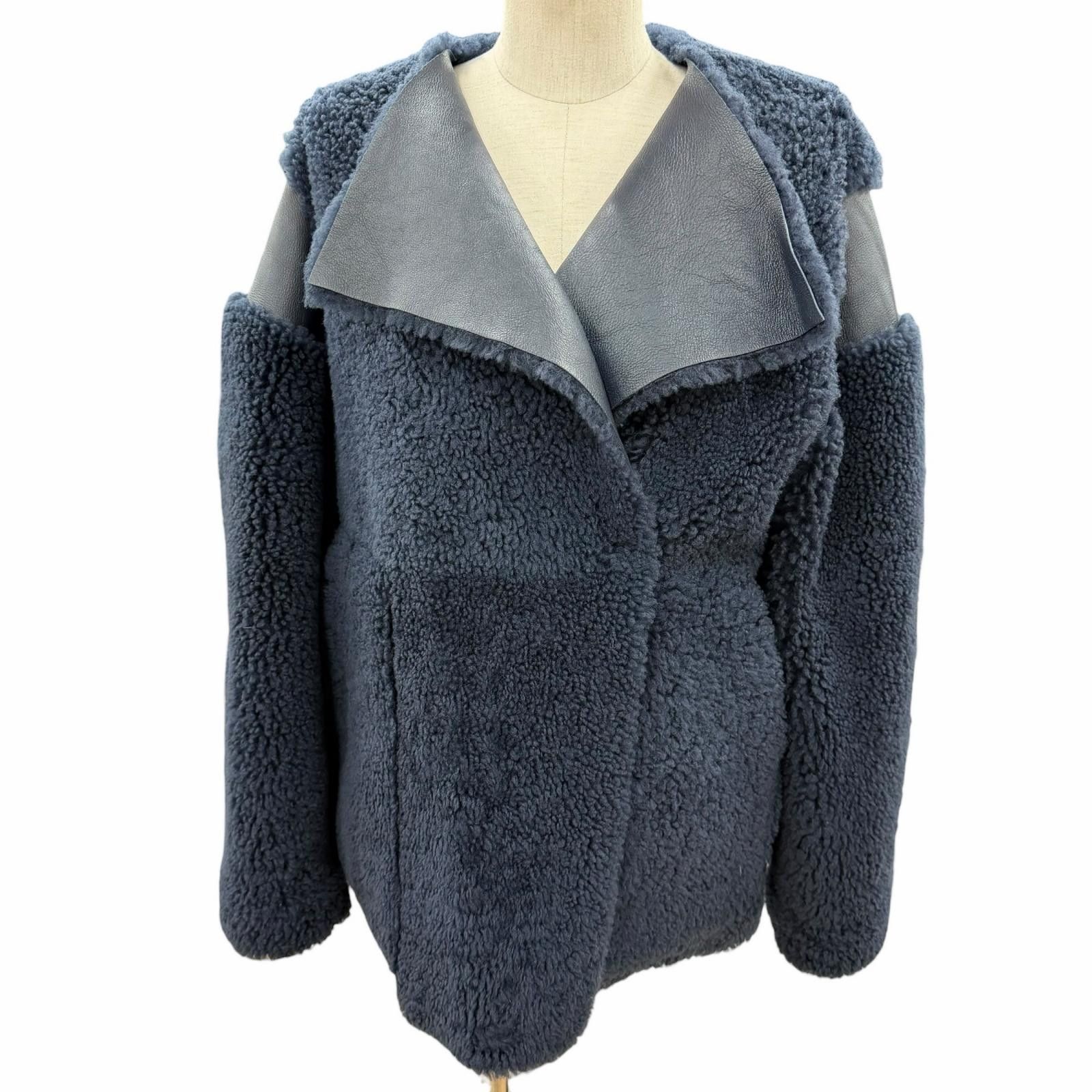 Other Other CYCLAS Sheepskin Jacket Leather Outerwear DUTY FREE for USA Size ONE SIZE - 2 Thumbnail