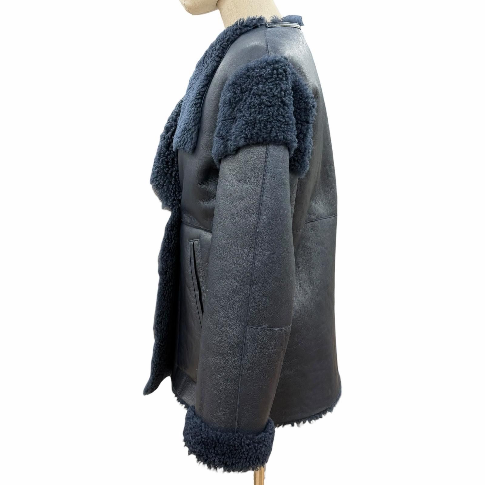 Other Other CYCLAS Sheepskin Jacket Leather Outerwear DUTY FREE for USA Size ONE SIZE - 3 Thumbnail