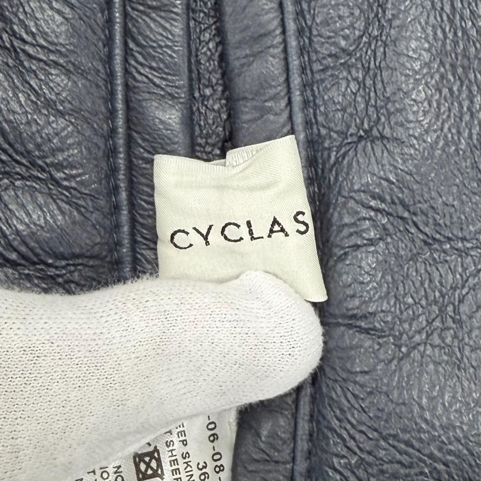 Other Other CYCLAS Sheepskin Jacket Leather Outerwear DUTY FREE for USA Size ONE SIZE - 9 Thumbnail