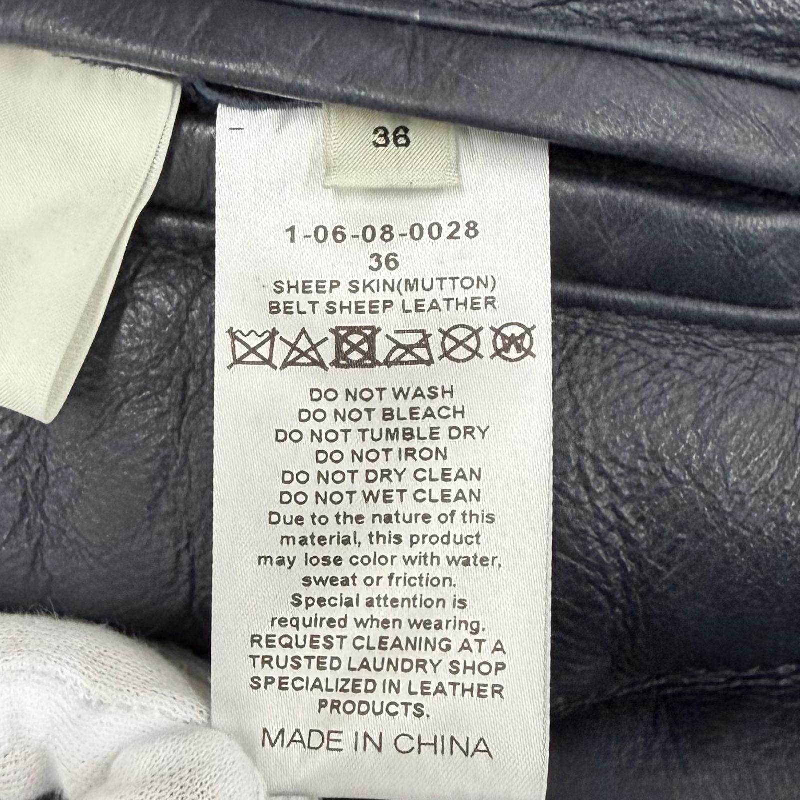 Other Other CYCLAS Sheepskin Jacket Leather Outerwear DUTY FREE for USA Size ONE SIZE - 10 Thumbnail