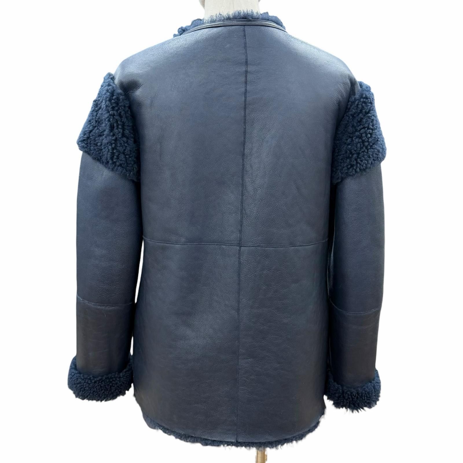 Other Other CYCLAS Sheepskin Jacket Leather Outerwear DUTY FREE for USA Size ONE SIZE - 4 Thumbnail