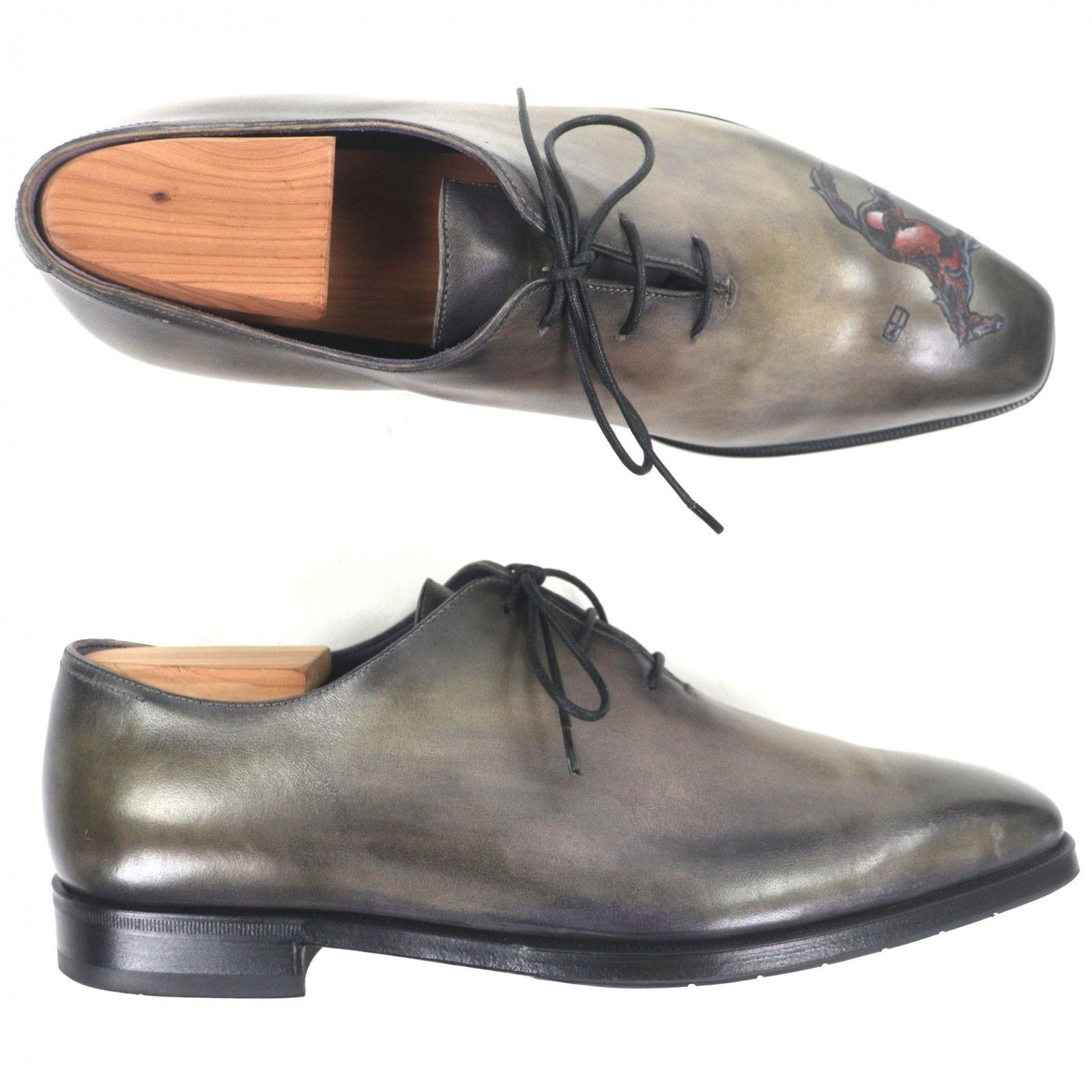 Berluti Berluti Berluti Alessandro Leather Shoes Leather Shoes DUTY FREE for USA Size ONE SIZE - 5 Thumbnail
