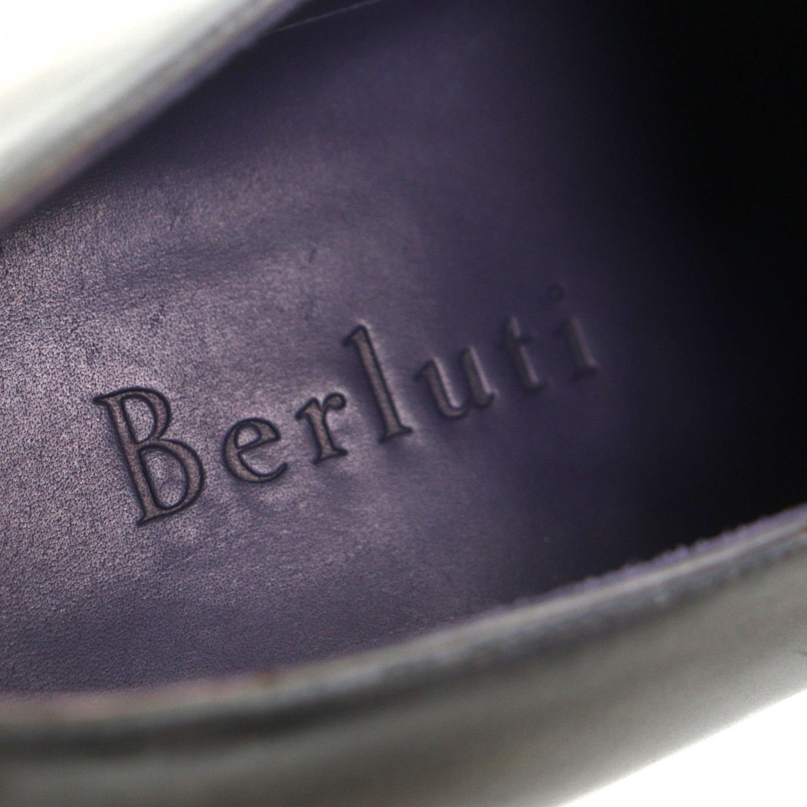 Berluti Berluti Berluti Alessandro Leather Shoes Leather Shoes DUTY FREE for USA Size ONE SIZE - 7 Thumbnail