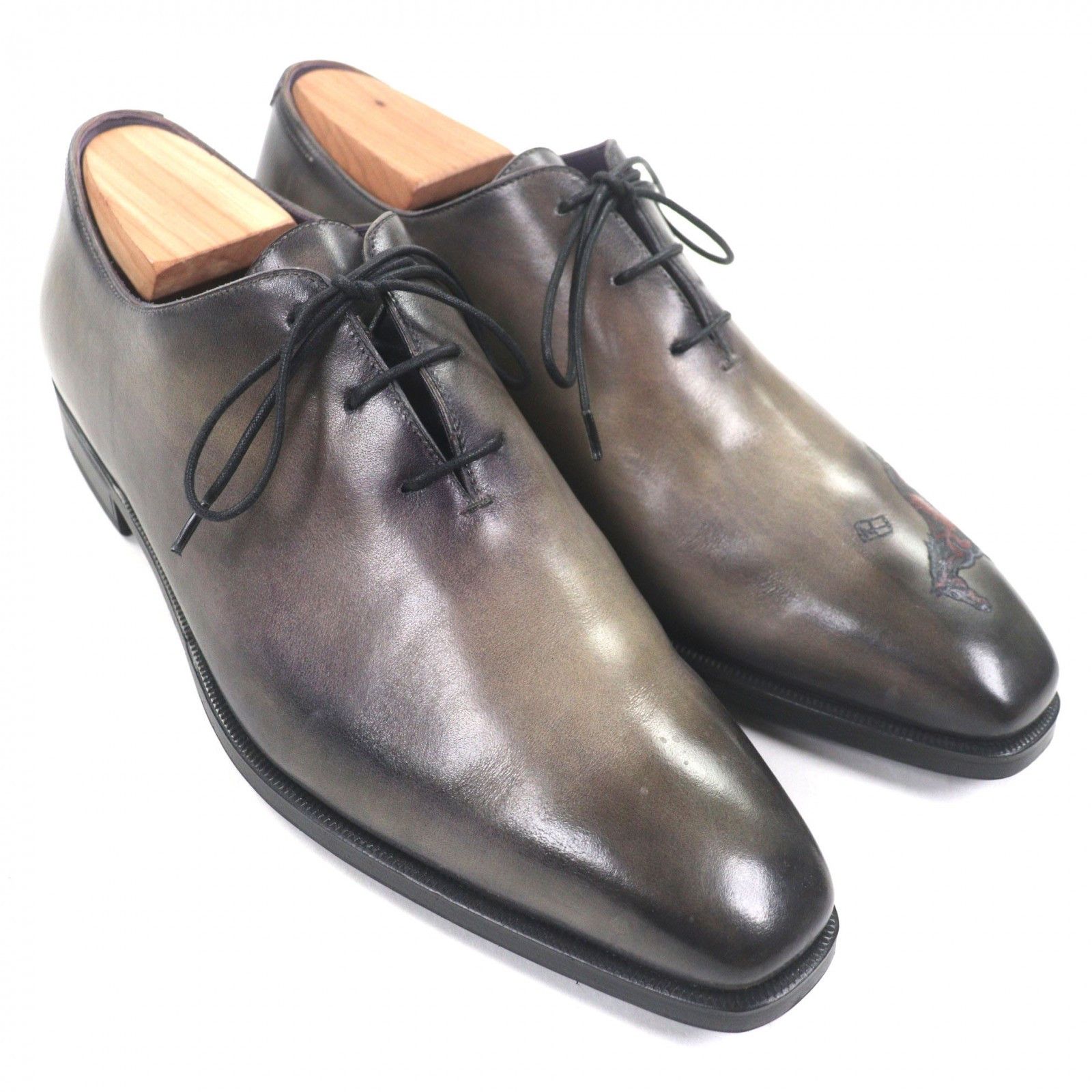 Berluti Berluti Berluti Alessandro Leather Shoes Leather Shoes DUTY FREE for USA Size ONE SIZE - 2 Thumbnail