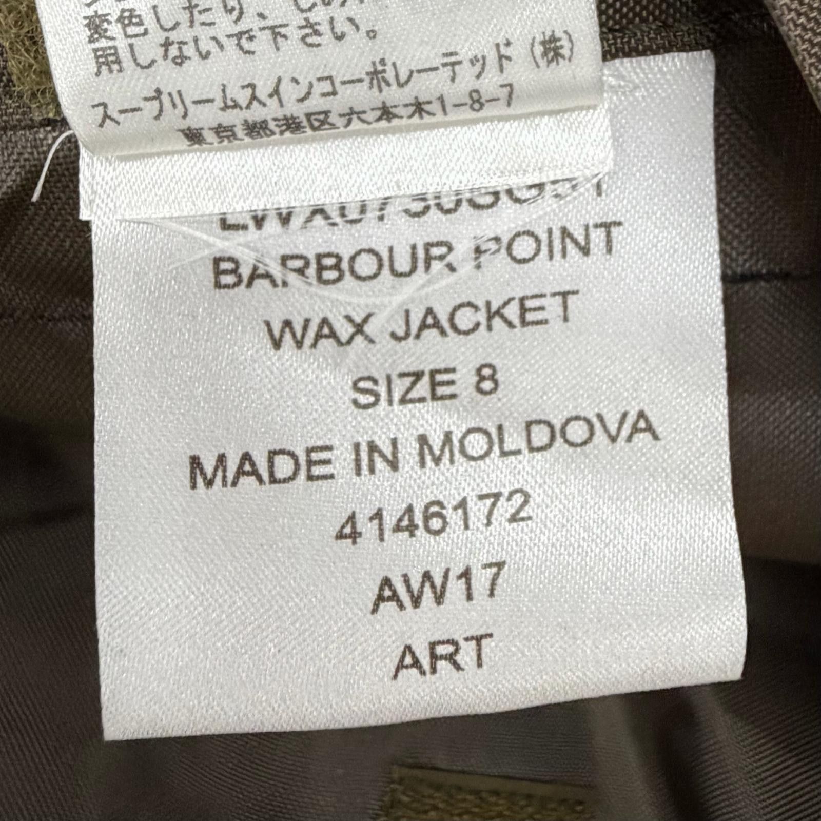 Barbour Barbour Barbour Spey Wax Cotton Jacket Textile Outerwear LWX0730SG51 DUTY FREE for USA Size ONE SIZE - 12 Thumbnail