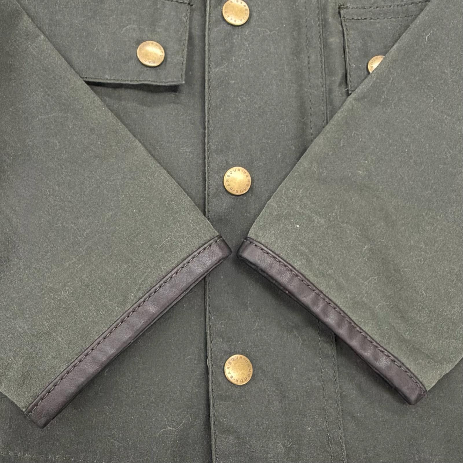 Barbour Barbour Barbour Spey Wax Cotton Jacket Textile Outerwear LWX0730SG51 DUTY FREE for USA Size ONE SIZE - 8 Thumbnail