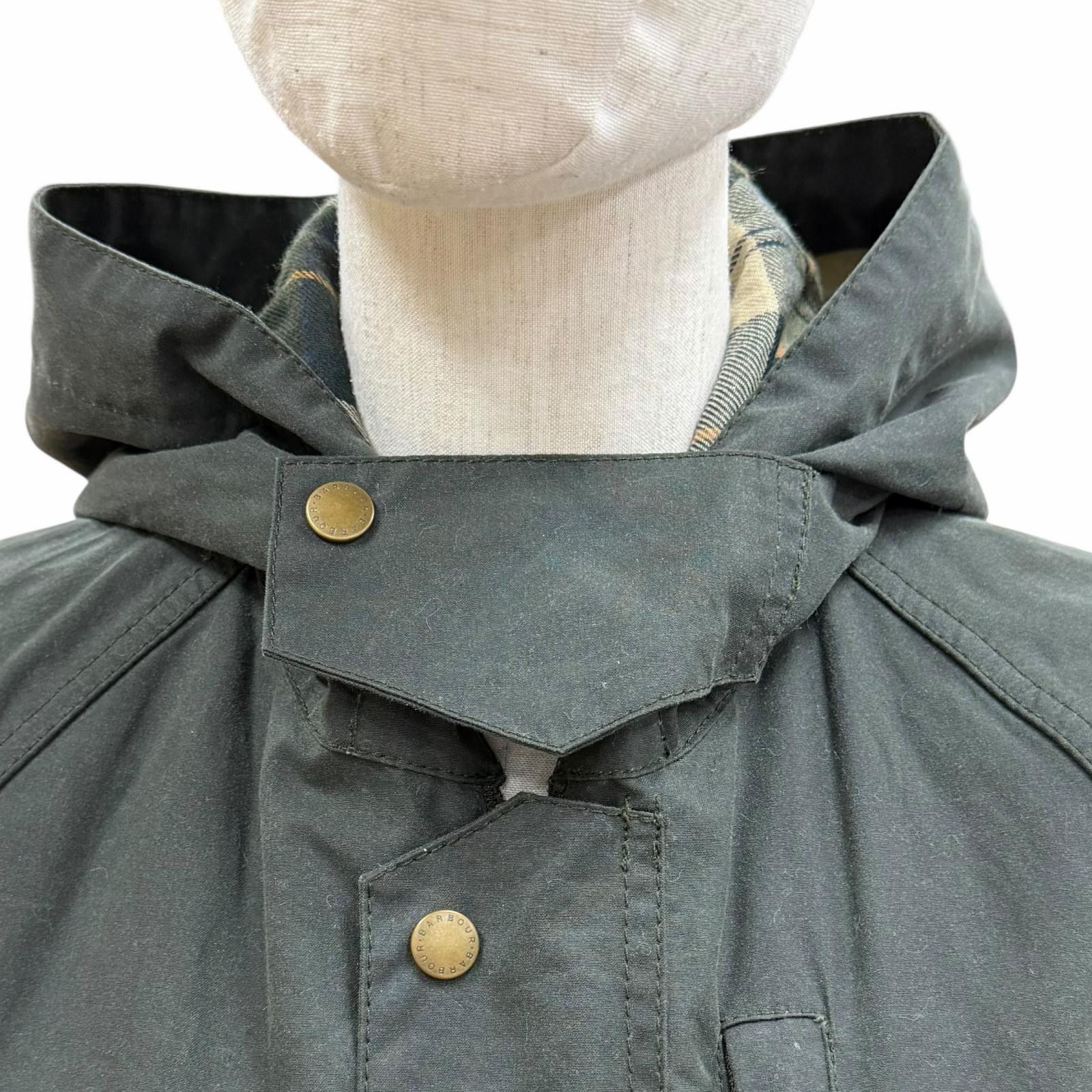 Barbour Barbour Barbour Spey Wax Cotton Jacket Textile Outerwear LWX0730SG51 DUTY FREE for USA Size ONE SIZE - 4 Thumbnail