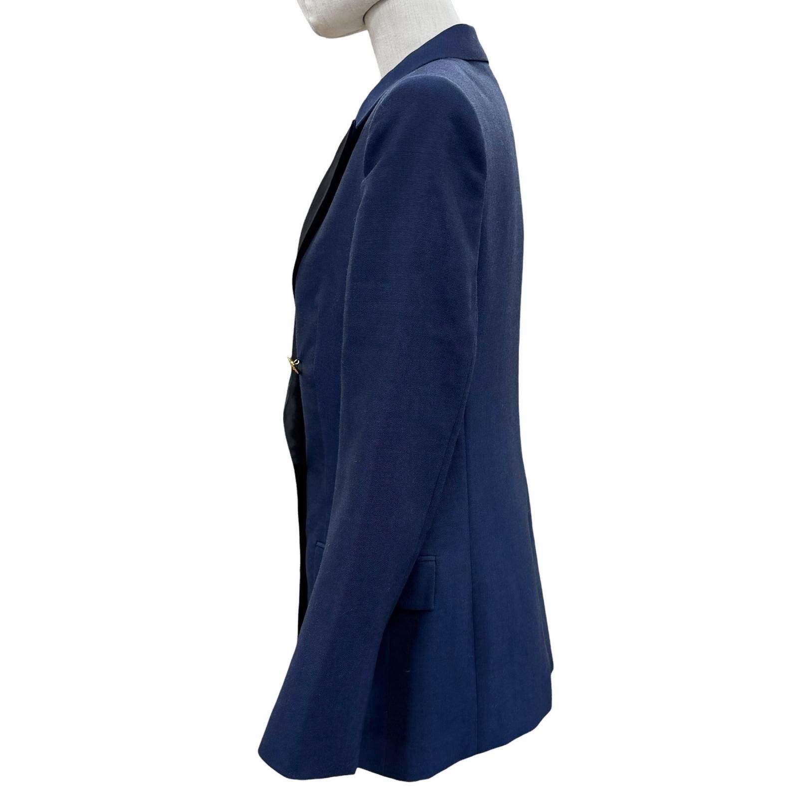 Louis Vuitton Louis Vuitton Louis Vuitton Wool Mohair Jacket Textile Outerwear DUTY FREE for USA Size ONE SIZE - 2 Thumbnail