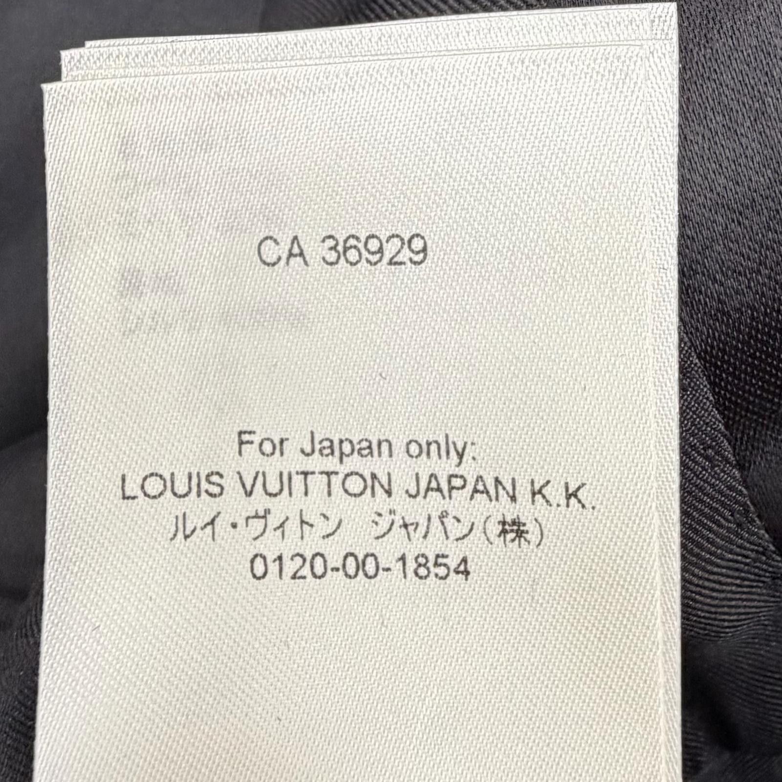 Louis Vuitton Louis Vuitton Louis Vuitton Wool Mohair Jacket Textile Outerwear DUTY FREE for USA Size ONE SIZE - 12 Thumbnail