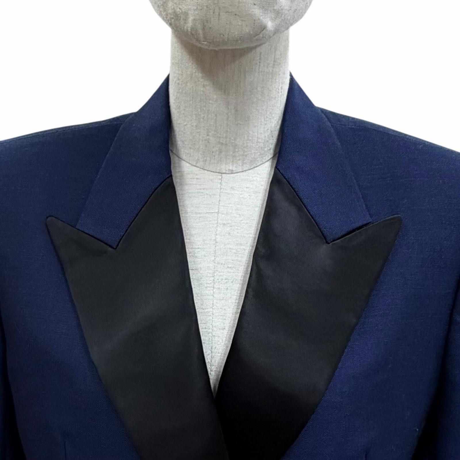 Louis Vuitton Louis Vuitton Louis Vuitton Wool Mohair Jacket Textile Outerwear DUTY FREE for USA Size ONE SIZE - 4 Thumbnail