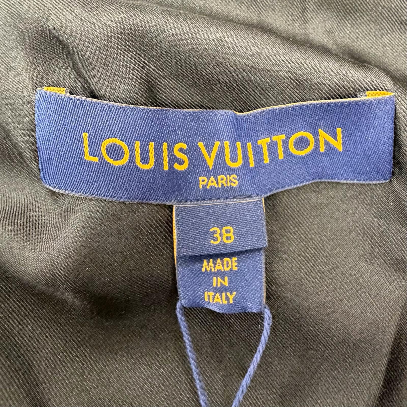 Louis Vuitton Louis Vuitton Louis Vuitton Wool Mohair Jacket Textile Outerwear DUTY FREE for USA Size ONE SIZE - 7 Thumbnail