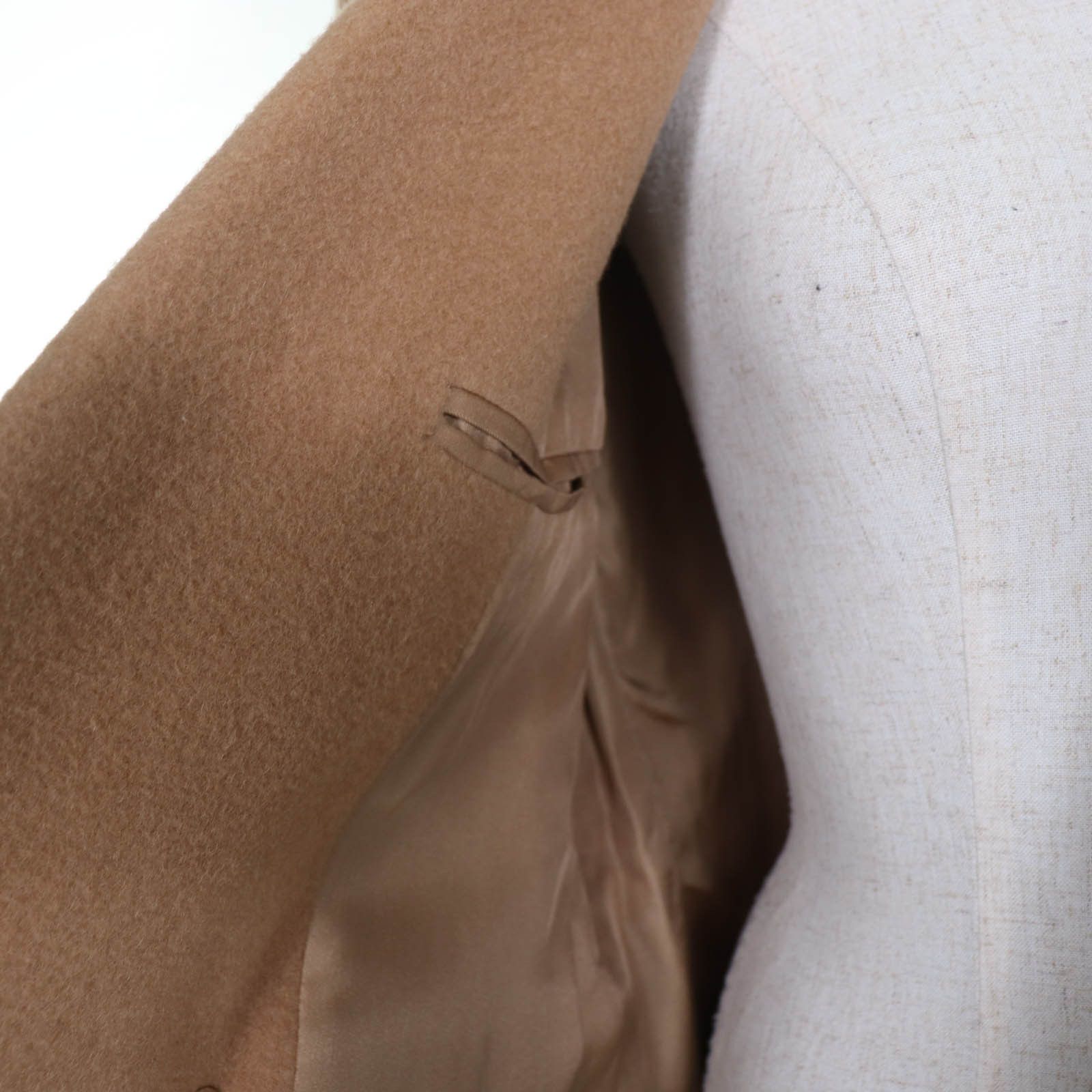 Ralph Lauren Ralph Lauren Ralph Lauren Purple Label Camel Coat Textile Outerwear DUTY FREE for USA Size ONE SIZE - 5 Thumbnail