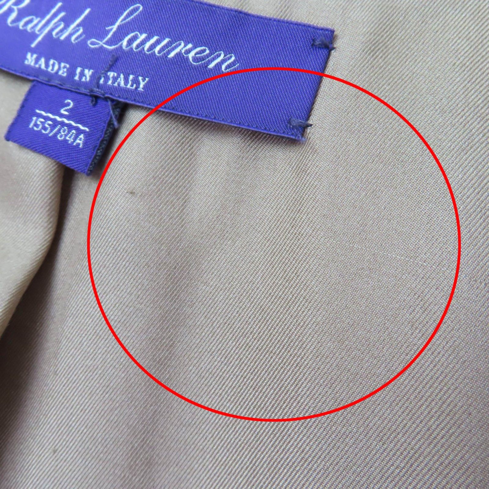Ralph Lauren Ralph Lauren Ralph Lauren Purple Label Camel Coat Textile Outerwear DUTY FREE for USA Size ONE SIZE - 10 Thumbnail