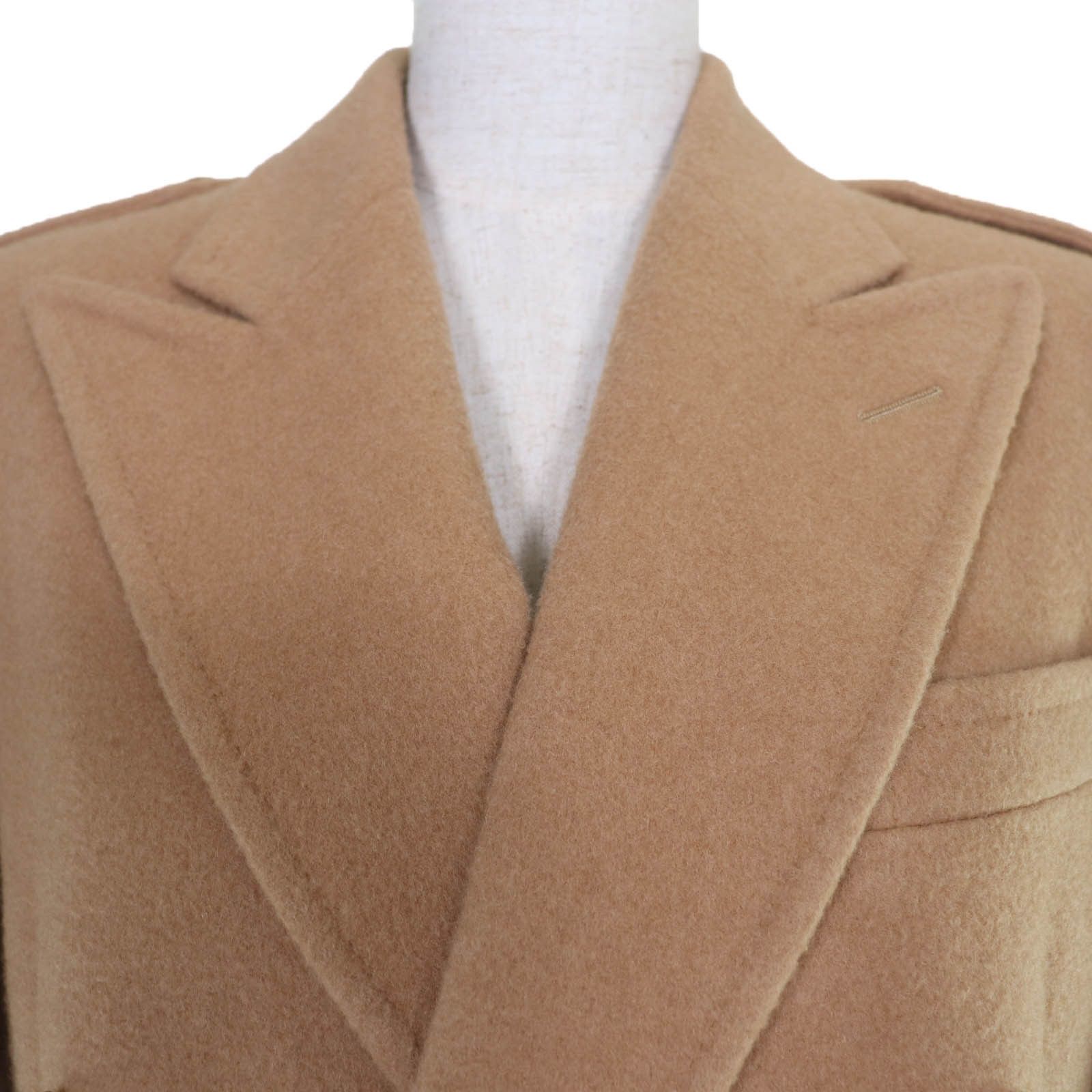 Ralph Lauren Ralph Lauren Ralph Lauren Purple Label Camel Coat Textile Outerwear DUTY FREE for USA Size ONE SIZE - 4 Thumbnail