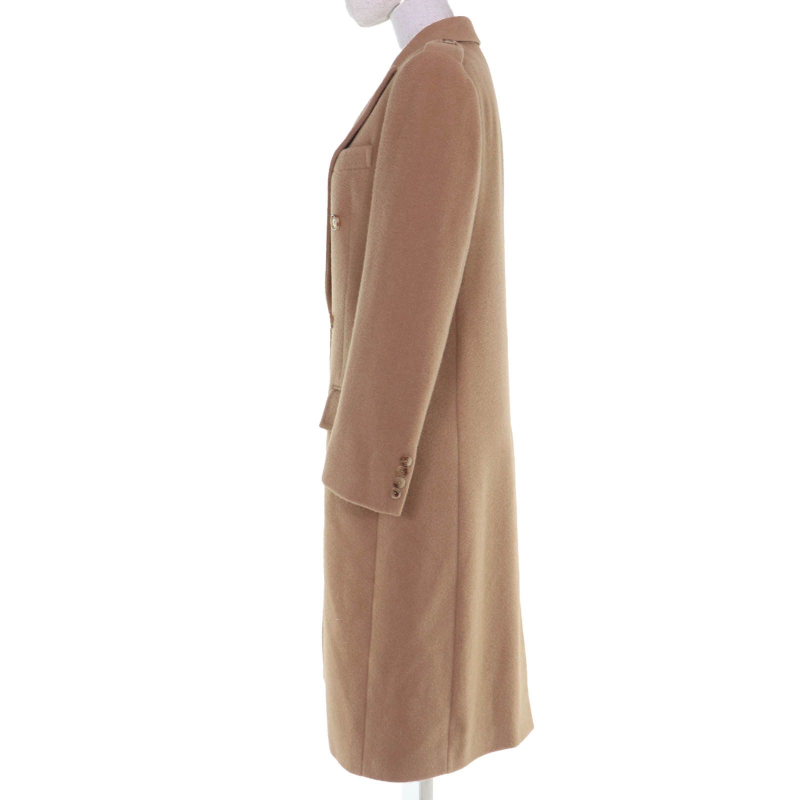Ralph Lauren Ralph Lauren Ralph Lauren Purple Label Camel Coat Textile Outerwear DUTY FREE for USA Size ONE SIZE - 2 Thumbnail