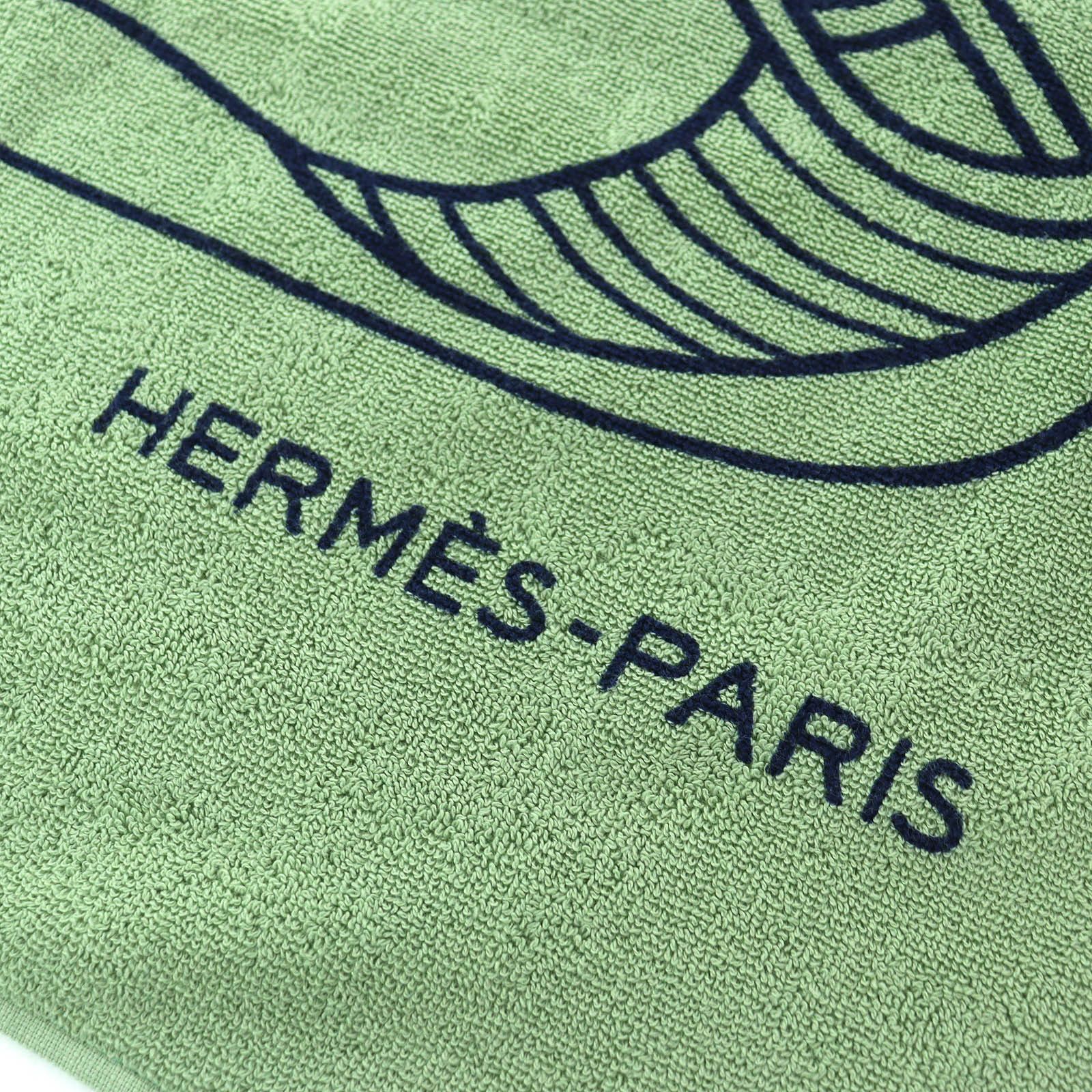 Hermes Hermes Hermes Yachting Plage Teresa Cotton Blanket Textile Other DUTY FREE for USA Size ONE SIZE - 5 Thumbnail