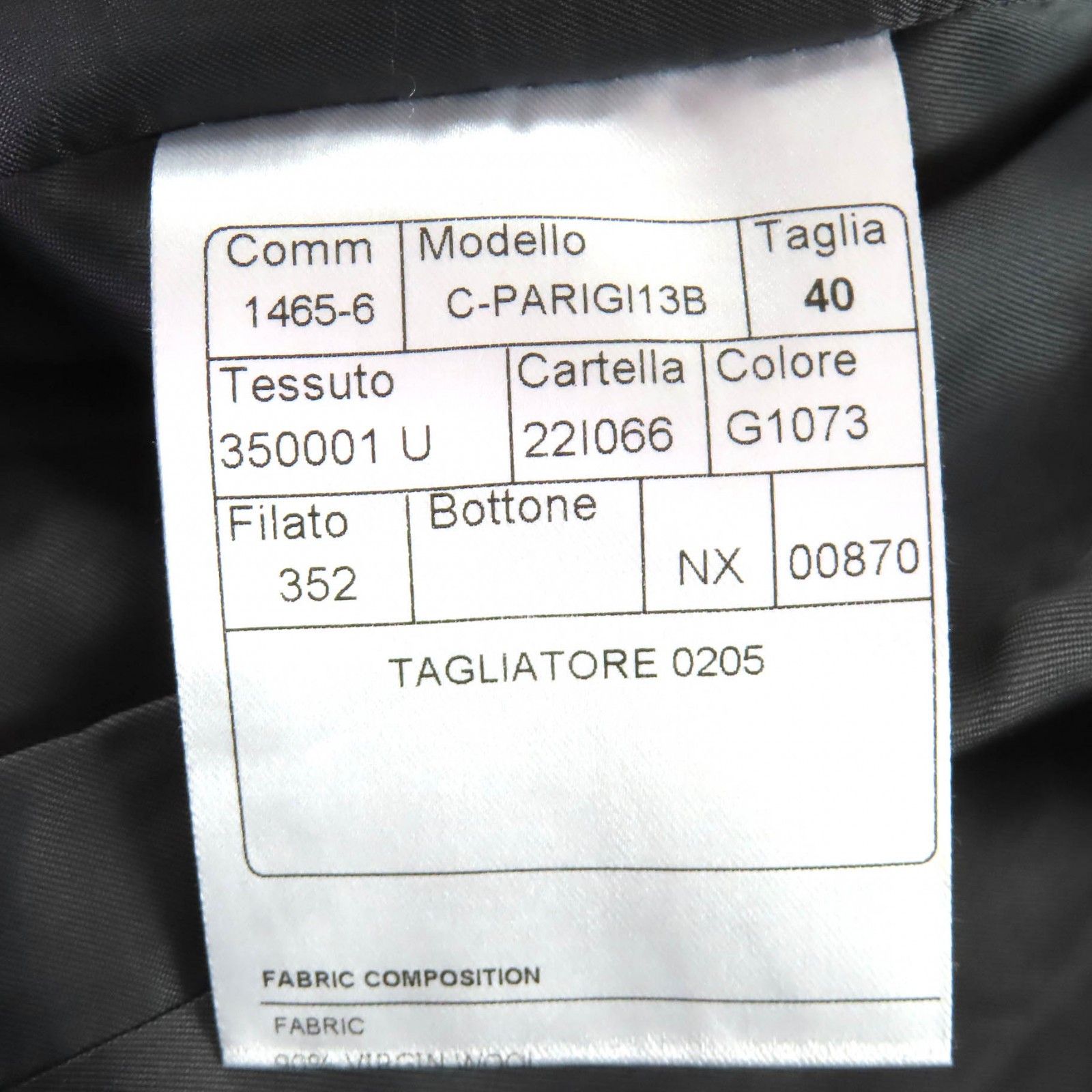 Other Other TAGLIATORE Chester Cashmere Coat Textile Outerwear DUTY FREE for USA Size ONE SIZE - 8 Thumbnail