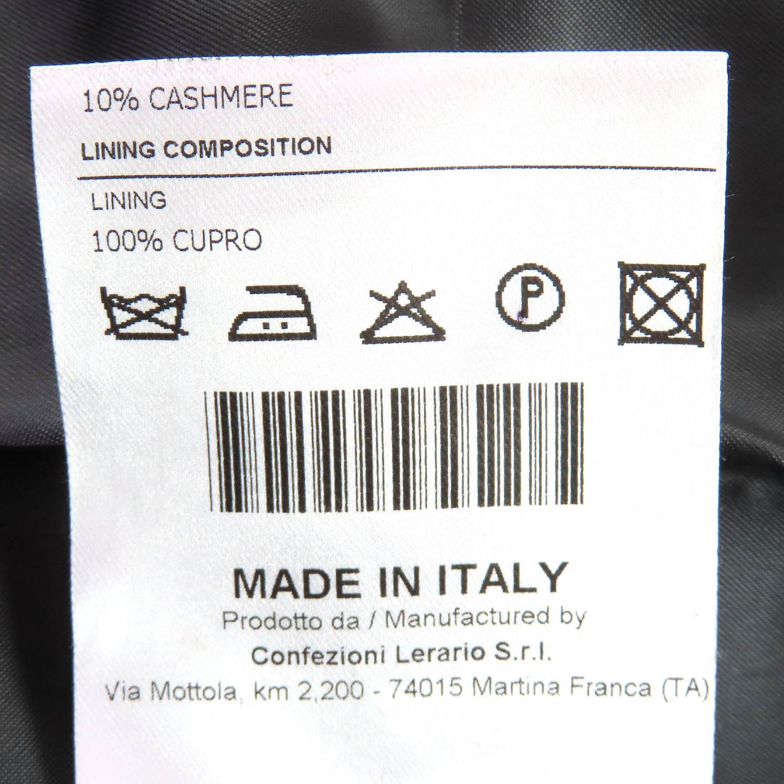 Other Other TAGLIATORE Chester Cashmere Coat Textile Outerwear DUTY FREE for USA Size ONE SIZE - 9 Thumbnail