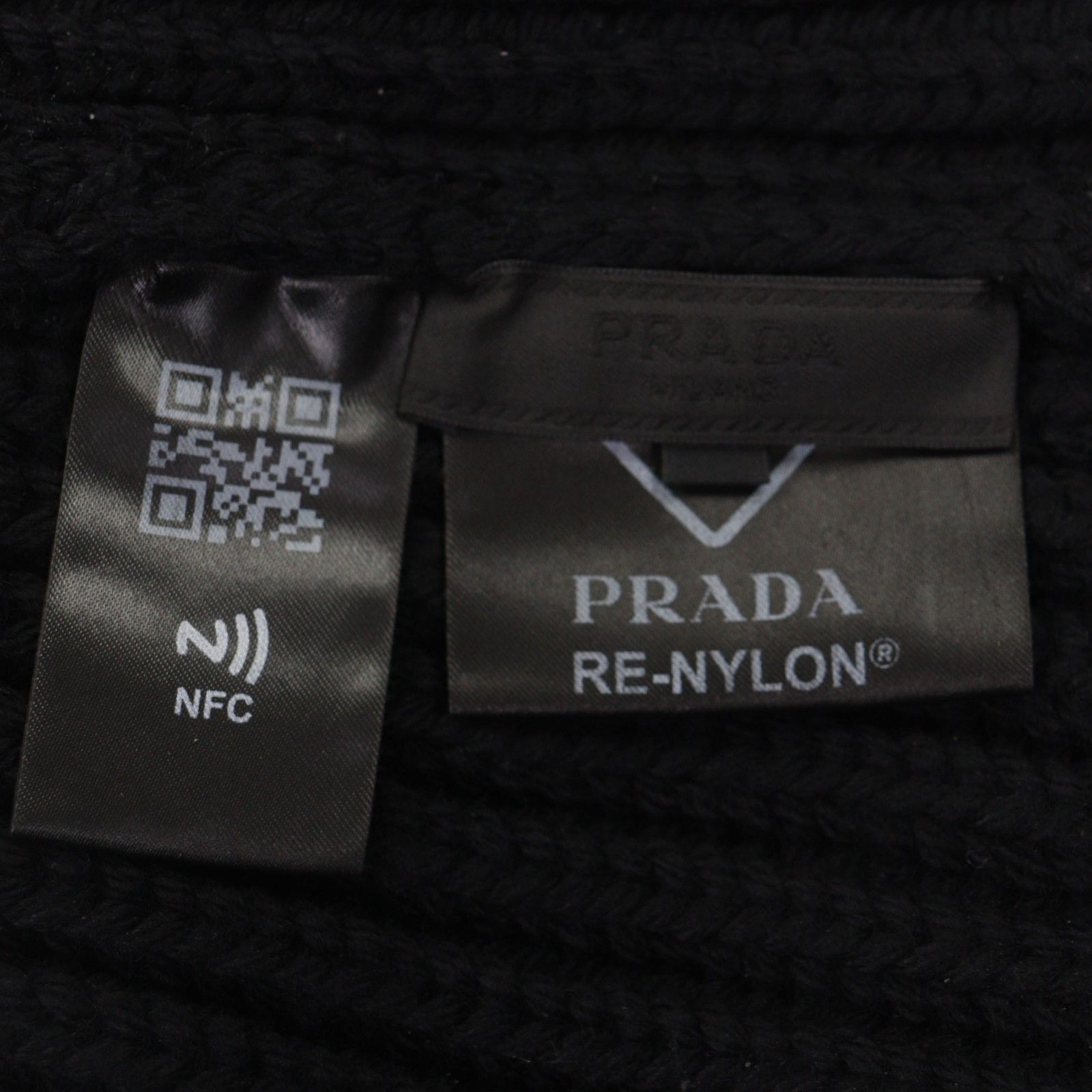 Prada Prada Prada Virgin Wool Knit Cap Textile Hats DUTY FREE for USA Size ONE SIZE - 8 Thumbnail