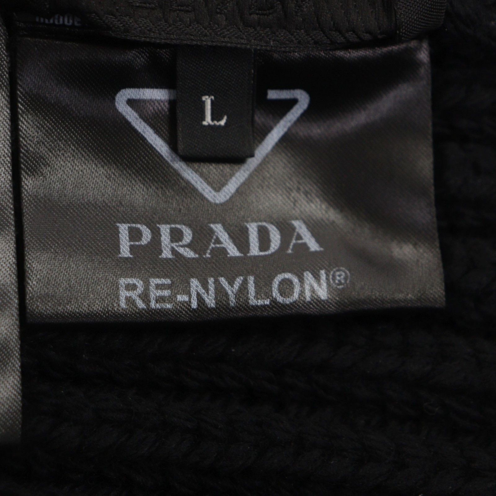 Prada Prada Prada Virgin Wool Knit Cap Textile Hats DUTY FREE for USA Size ONE SIZE - 9 Thumbnail