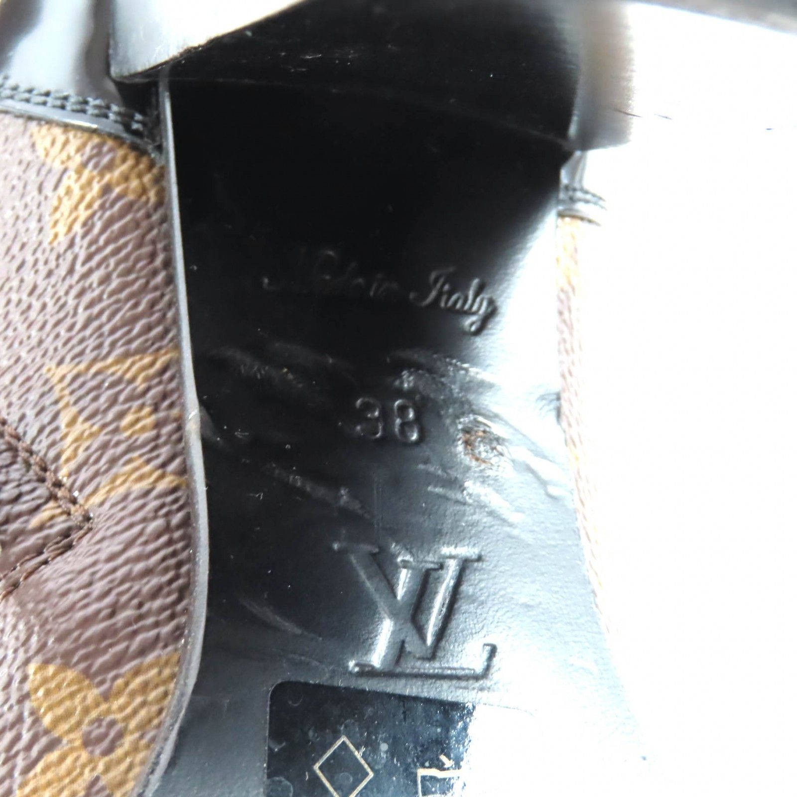 Louis Vuitton Louis Vuitton Louis Vuitton Star Trail Monogram Boots Textile Shoes DUTY FREE for USA Size ONE SIZE - 12 Thumbnail