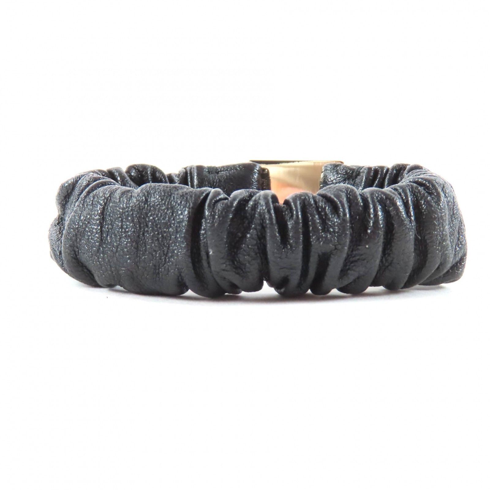 Chanel Chanel Chanel Shush Coco Mark Lambskin Hair Tie Leather Other AB6832 DUTY FREE for USA Size ONE SIZE - 3 Thumbnail