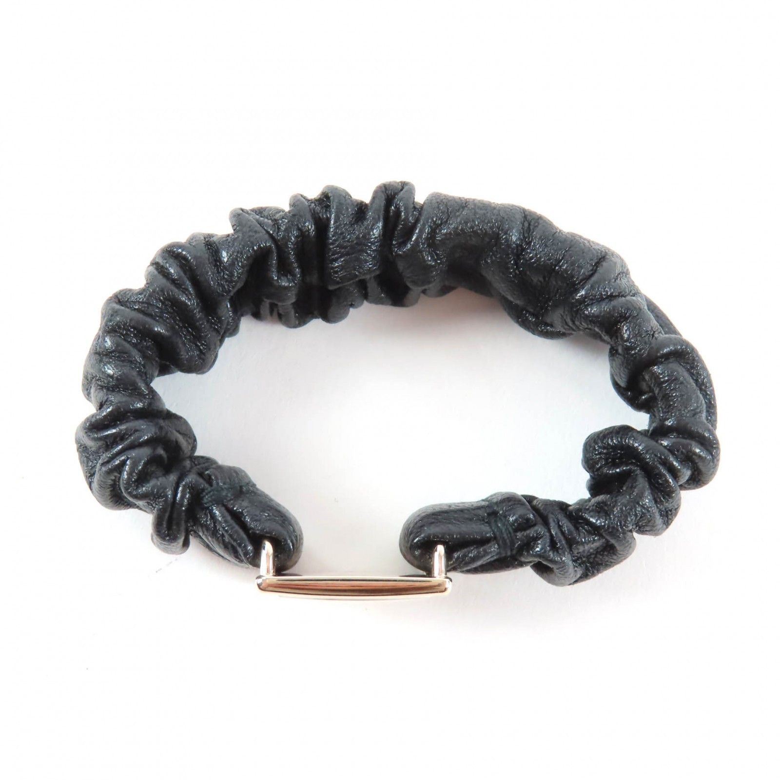 Chanel Chanel Chanel Shush Coco Mark Lambskin Hair Tie Leather Other AB6832 DUTY FREE for USA Size ONE SIZE - 4 Thumbnail